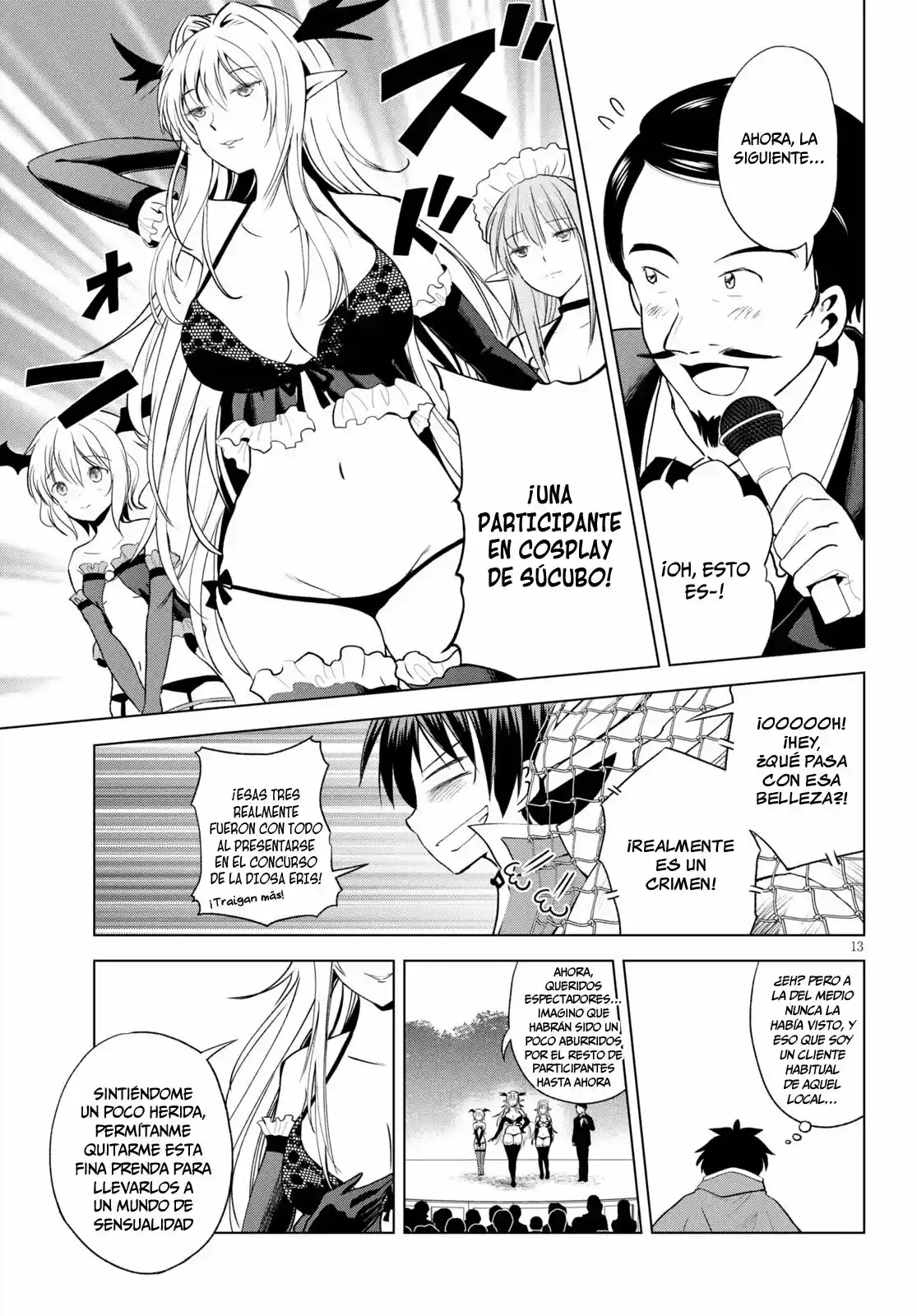 KonoSuba: God's Blessing On This Wonderful World! - Capítulo 88 - Página 14 - LectorTMOo