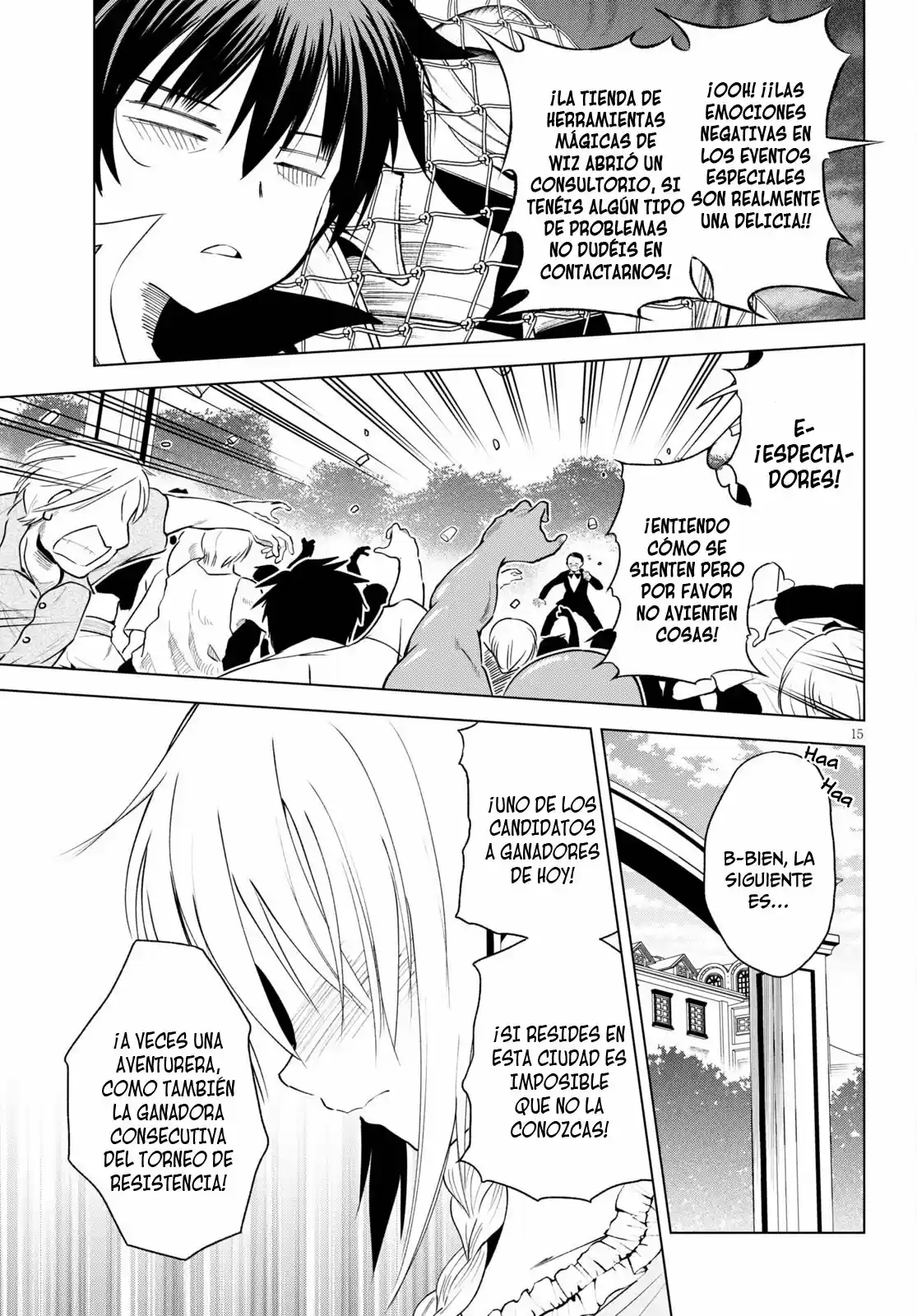 KonoSuba: God's Blessing On This Wonderful World! - Capítulo 88 - Página 16 - LectorTMOo