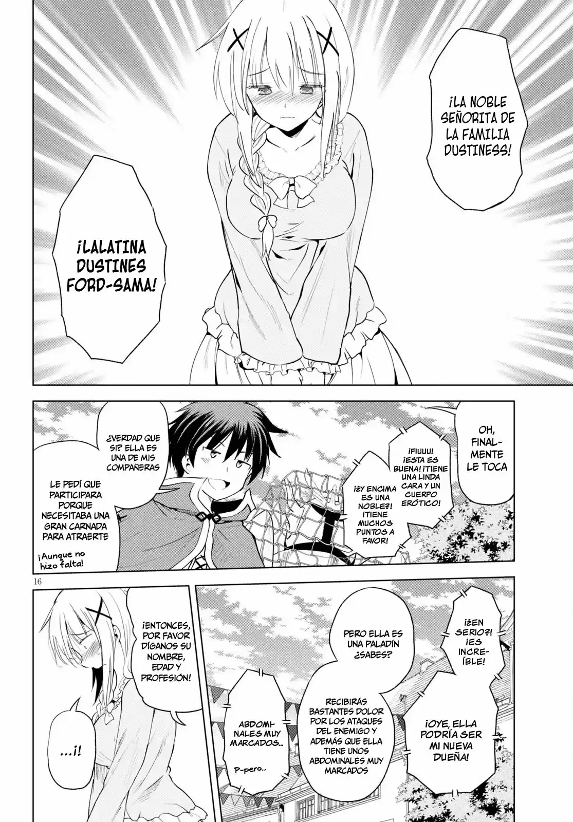 KonoSuba: God's Blessing On This Wonderful World! - Capítulo 88 - Página 17 - LectorTMOo