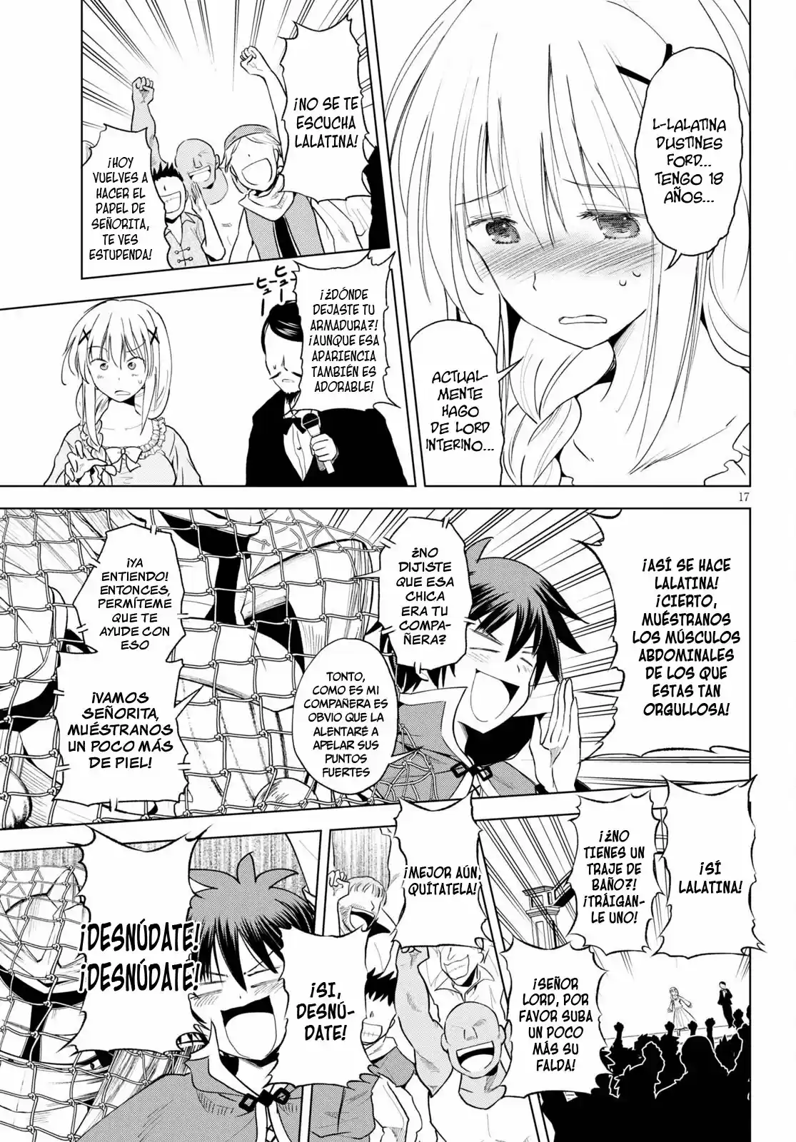 KonoSuba: God's Blessing On This Wonderful World! - Capítulo 88 - Página 18 - LectorTMOo