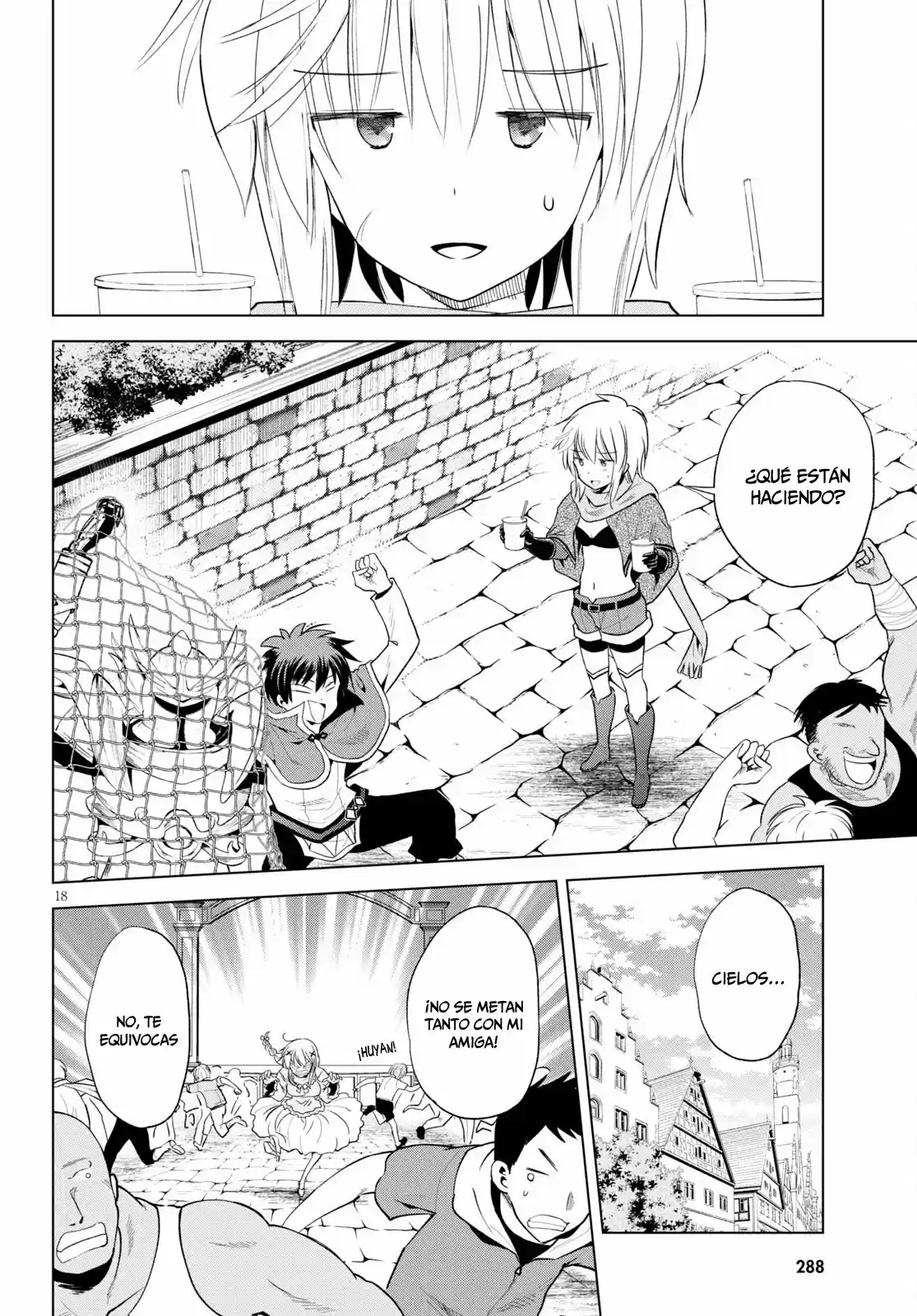 KonoSuba: God's Blessing On This Wonderful World! - Capítulo 88 - Página 19 - LectorTMOo