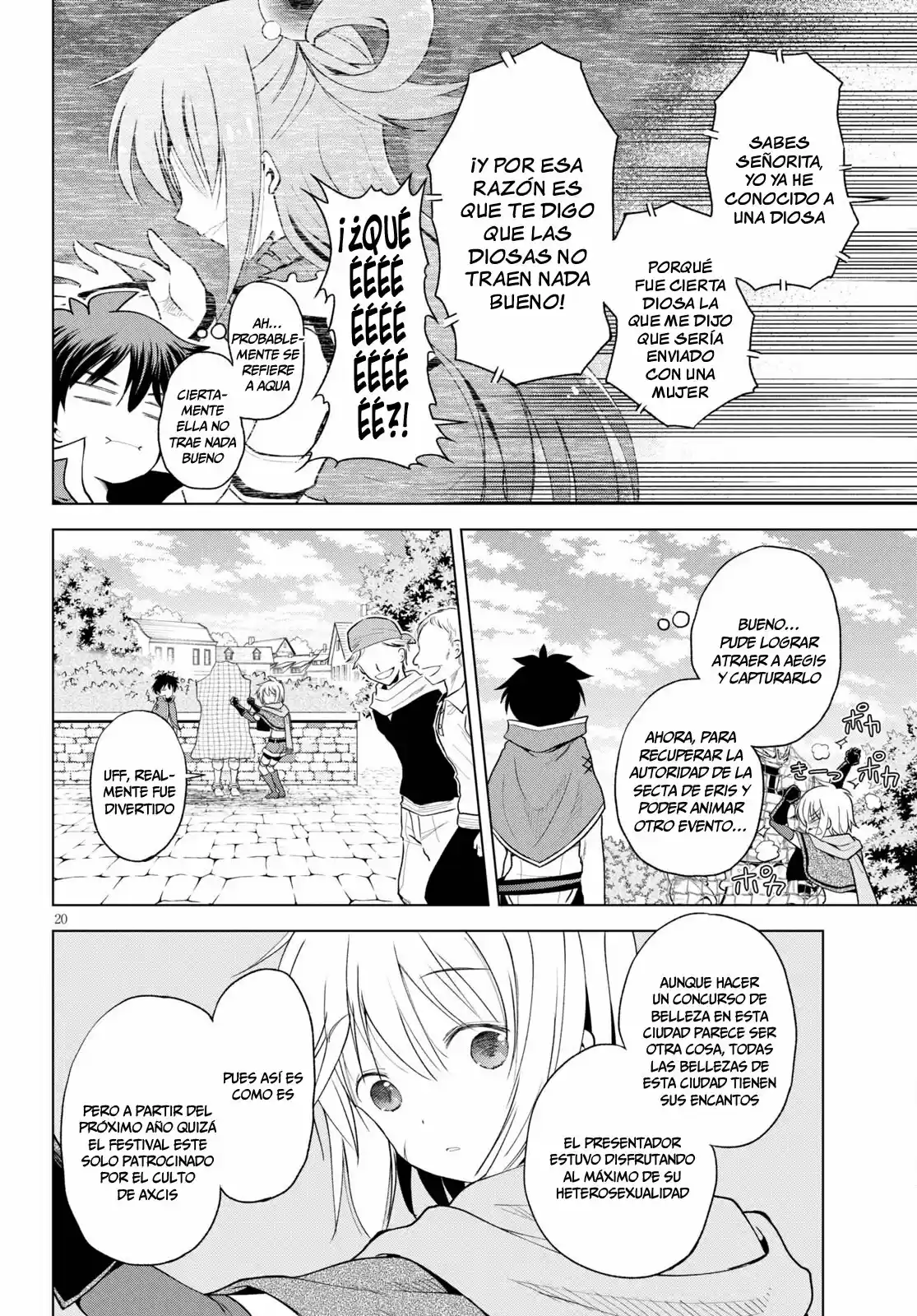 KonoSuba: God's Blessing On This Wonderful World! - Capítulo 88 - Página 21 - LectorTMOo