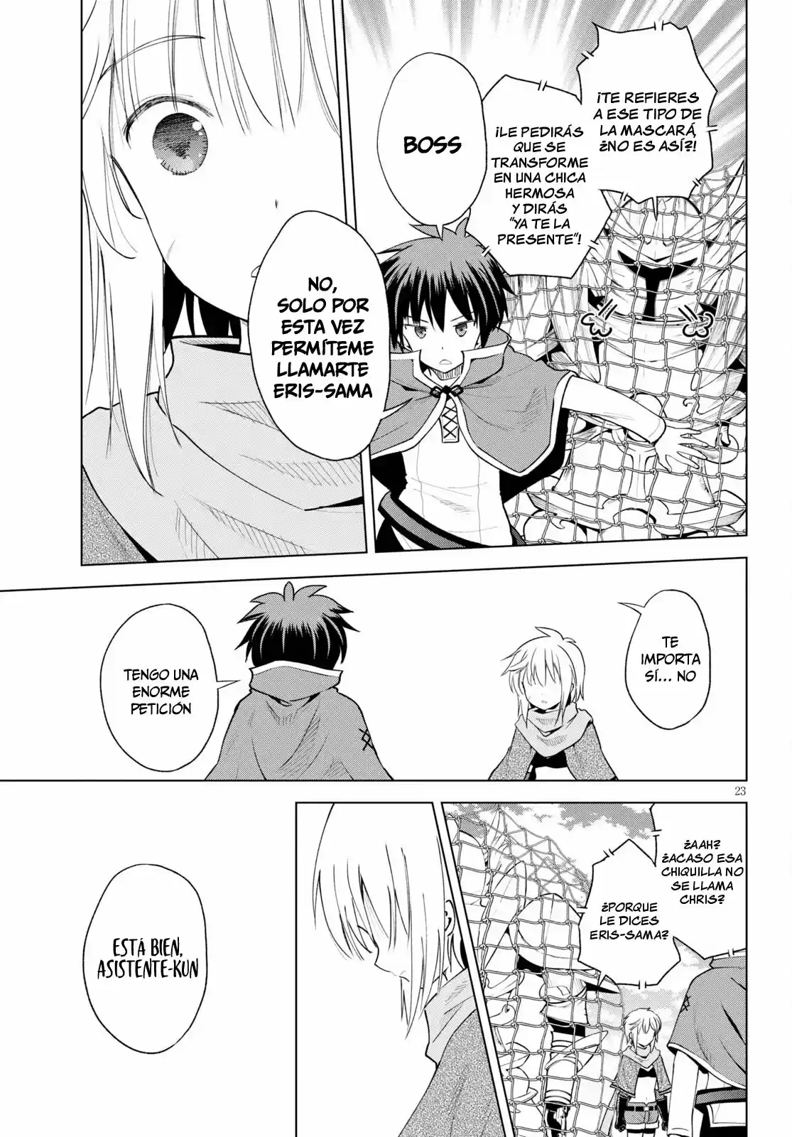 KonoSuba: God's Blessing On This Wonderful World! - Capítulo 88 - Página 24 - LectorTMOo
