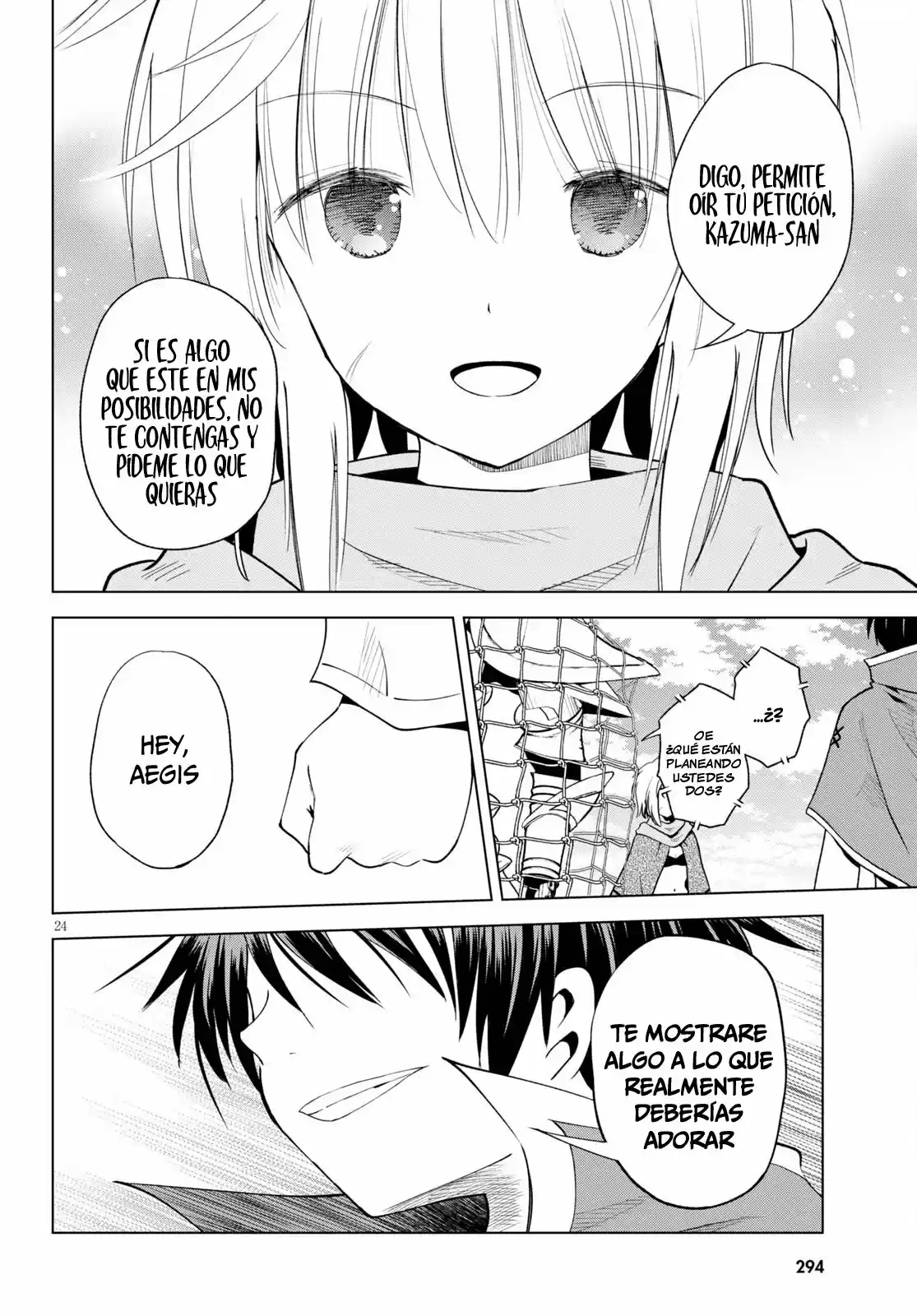 KonoSuba: God's Blessing On This Wonderful World! - Capítulo 88 - Página 25 - LectorTMOo