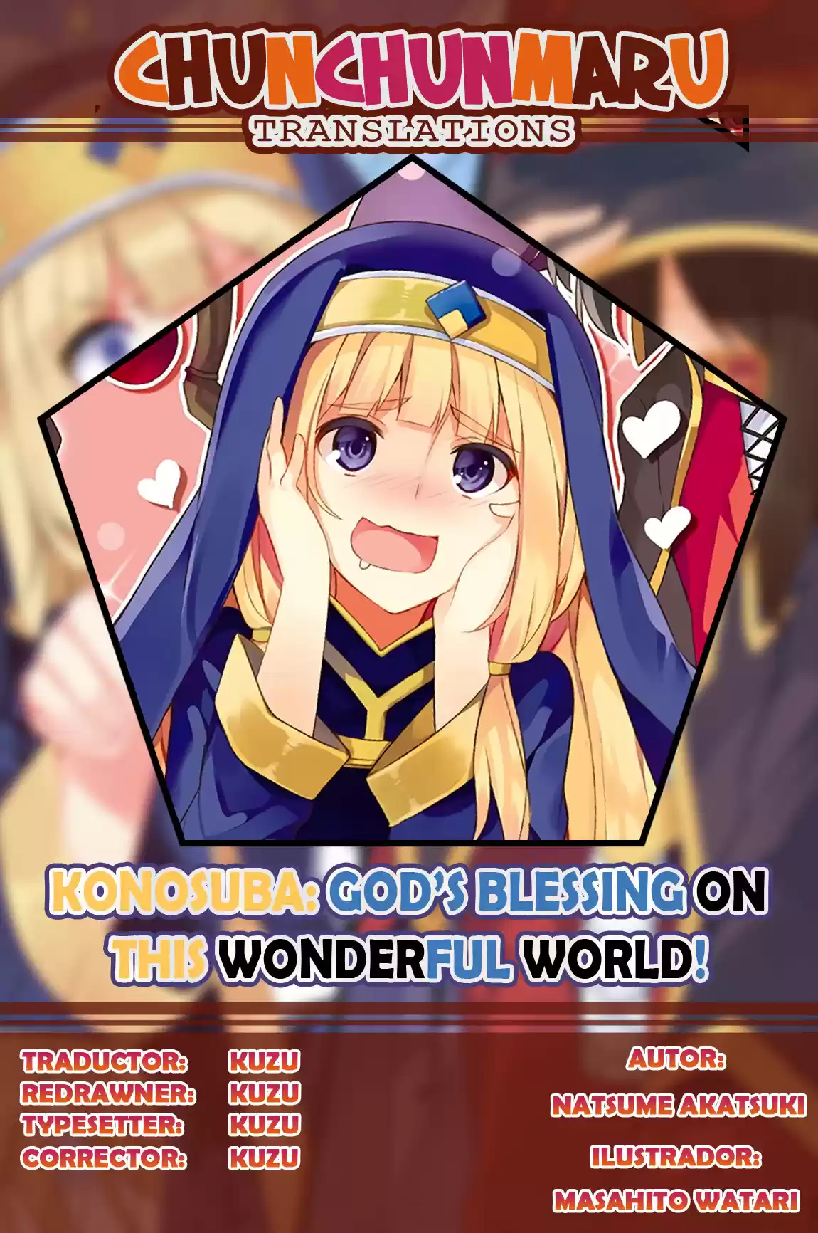 KonoSuba: God's Blessing On This Wonderful World! - Capítulo 89 - Página 1 - LectorTMOo