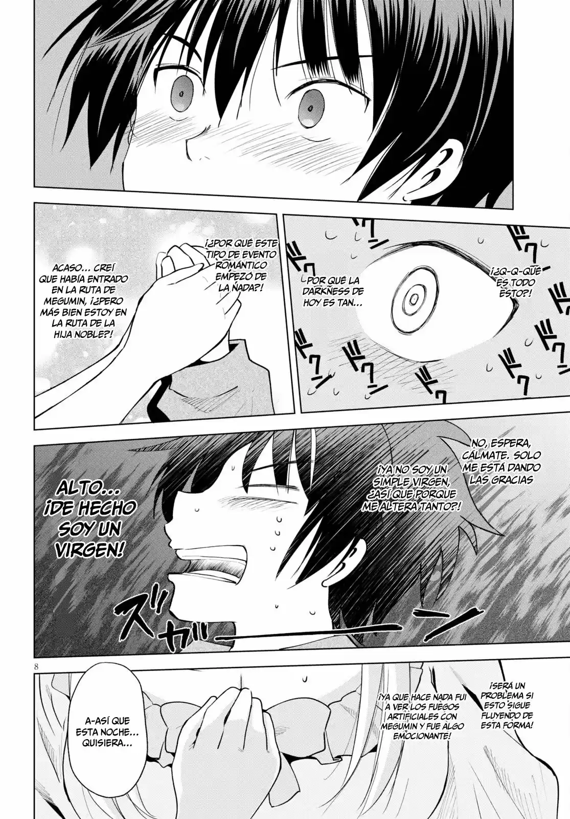 KonoSuba: God's Blessing On This Wonderful World! - Capítulo 89 - Página 9 - LectorTMOo