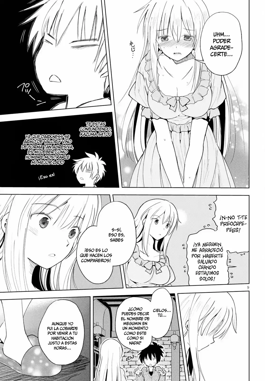 KonoSuba: God's Blessing On This Wonderful World! - Capítulo 89 - Página 10 - LectorTMOo