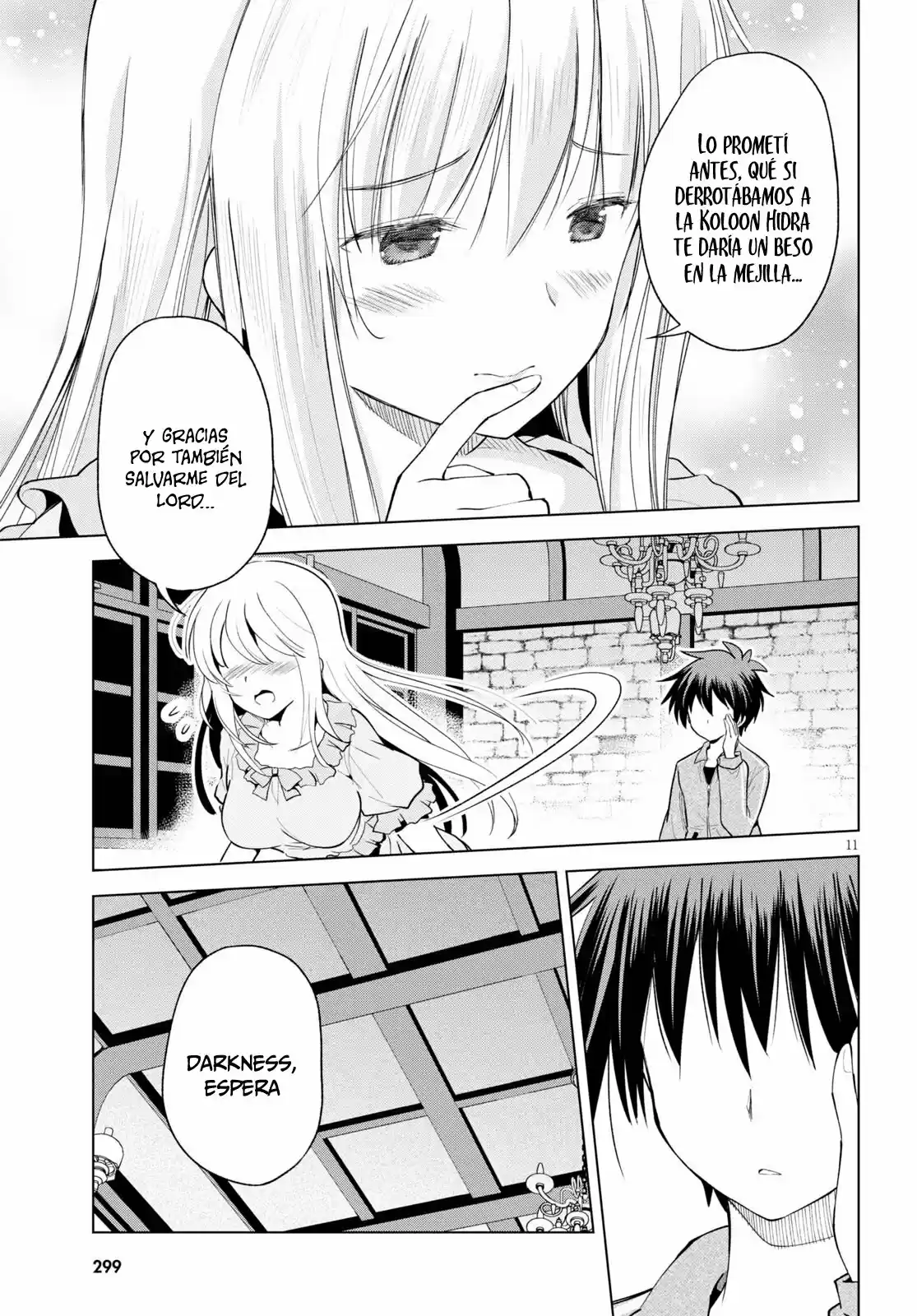 KonoSuba: God's Blessing On This Wonderful World! - Capítulo 89 - Página 12 - LectorTMOo