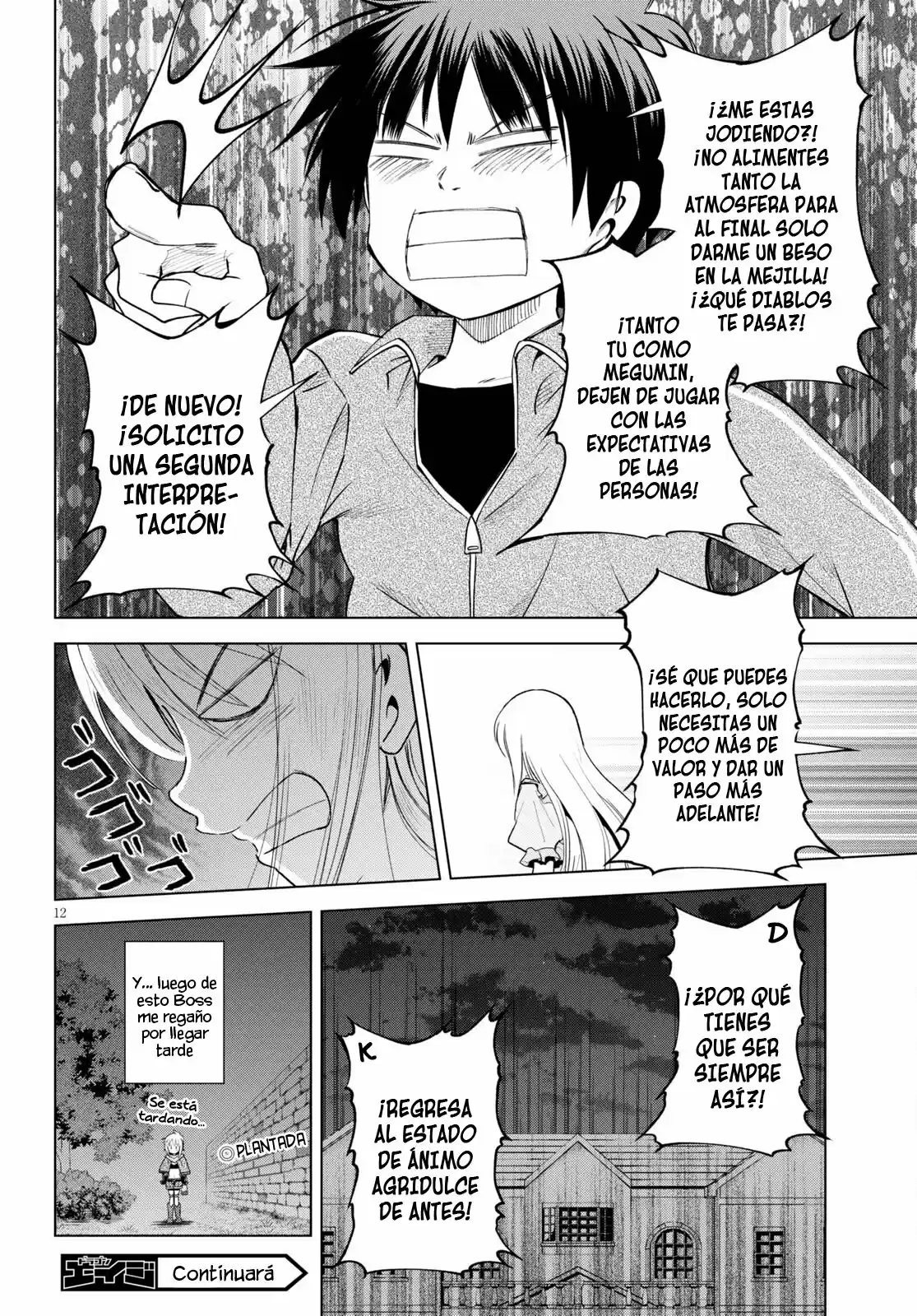 KonoSuba: God's Blessing On This Wonderful World! - Capítulo 89 - Página 13 - LectorTMOo
