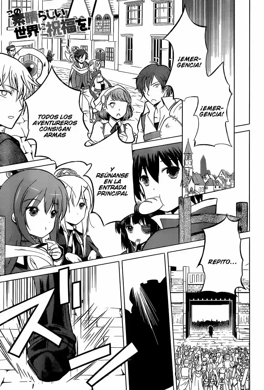 KonoSuba: God's Blessing On This Wonderful World! - Capítulo 9 - Página 2 - LectorTMOo