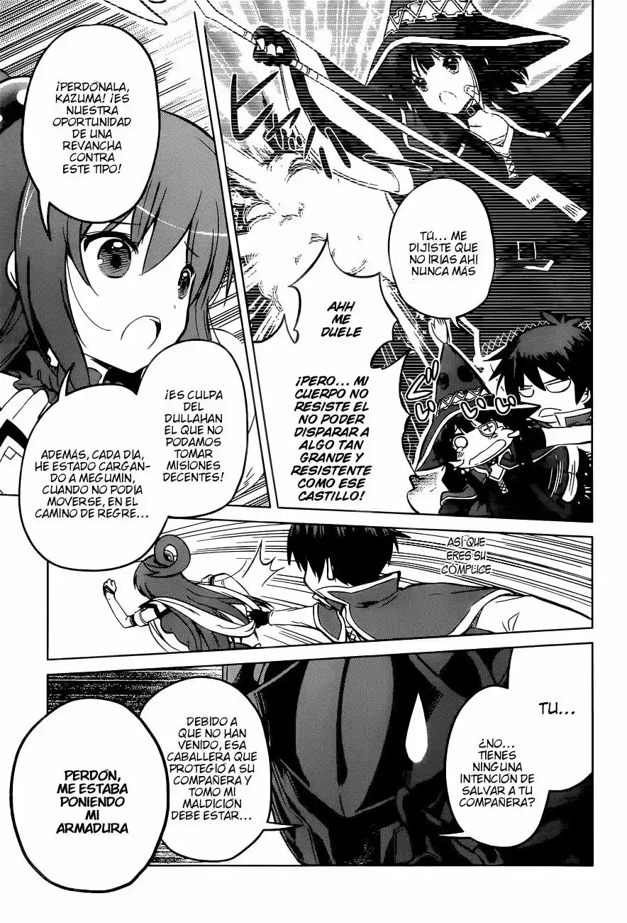 KonoSuba: God's Blessing On This Wonderful World! - Capítulo 9 - Página 6 - LectorTMOo