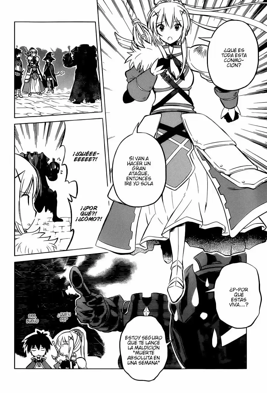 KonoSuba: God's Blessing On This Wonderful World! - Capítulo 9 - Página 7 - LectorTMOo