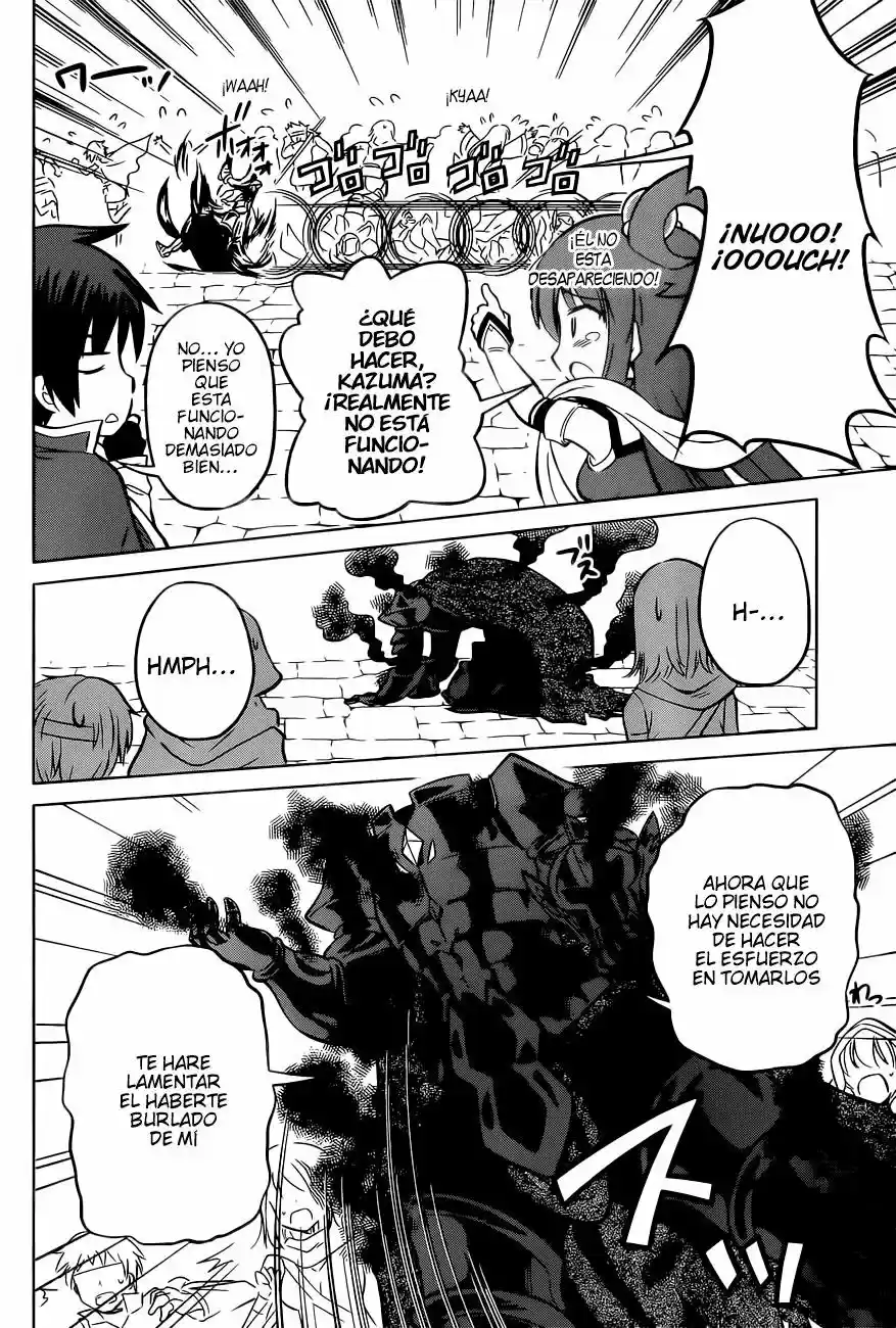 KonoSuba: God's Blessing On This Wonderful World! - Capítulo 9 - Página 14 - LectorTMOo