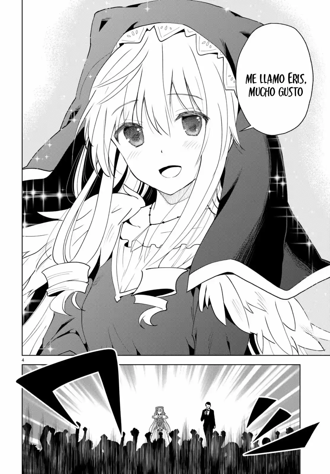 KonoSuba: God's Blessing On This Wonderful World! - Capítulo 90 - Página 5 - LectorTMOo