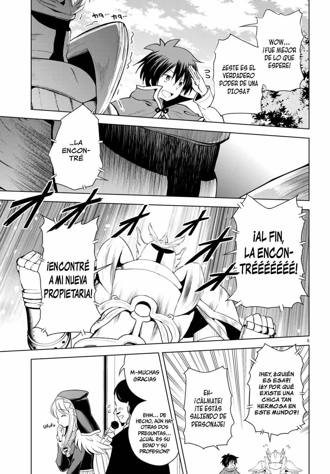 KonoSuba: God's Blessing On This Wonderful World! - Capítulo 90 - Página 6 - LectorTMOo