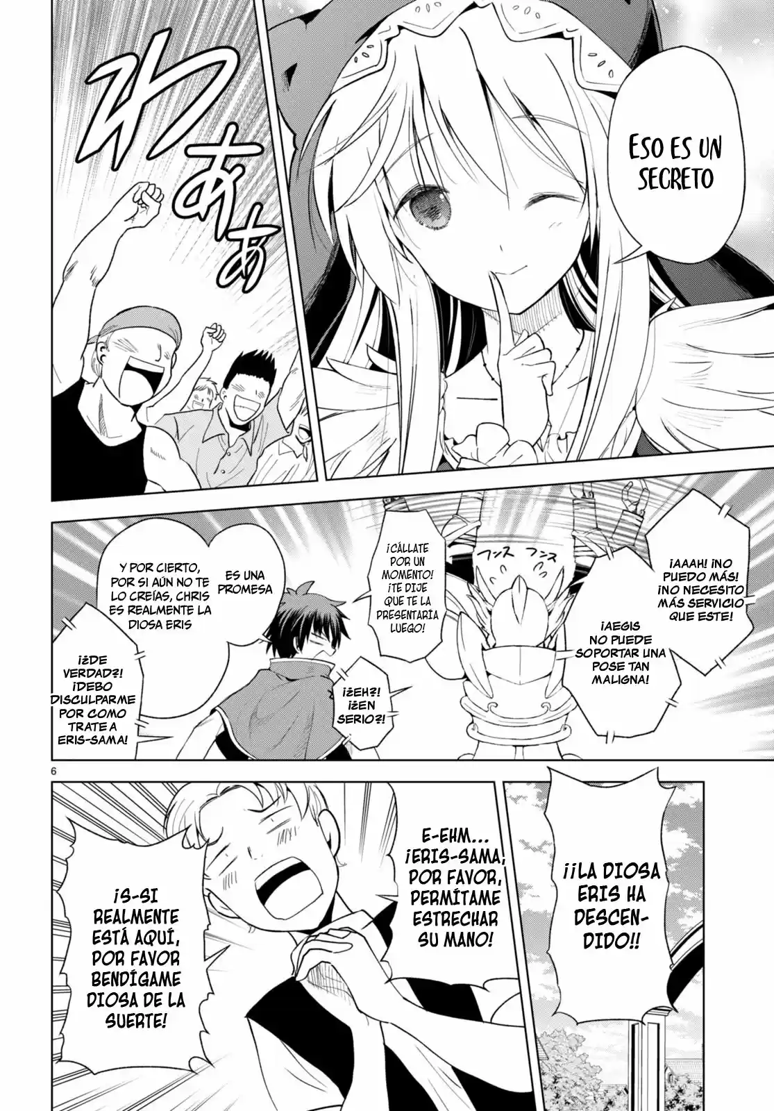 KonoSuba: God's Blessing On This Wonderful World! - Capítulo 90 - Página 7 - LectorTMOo