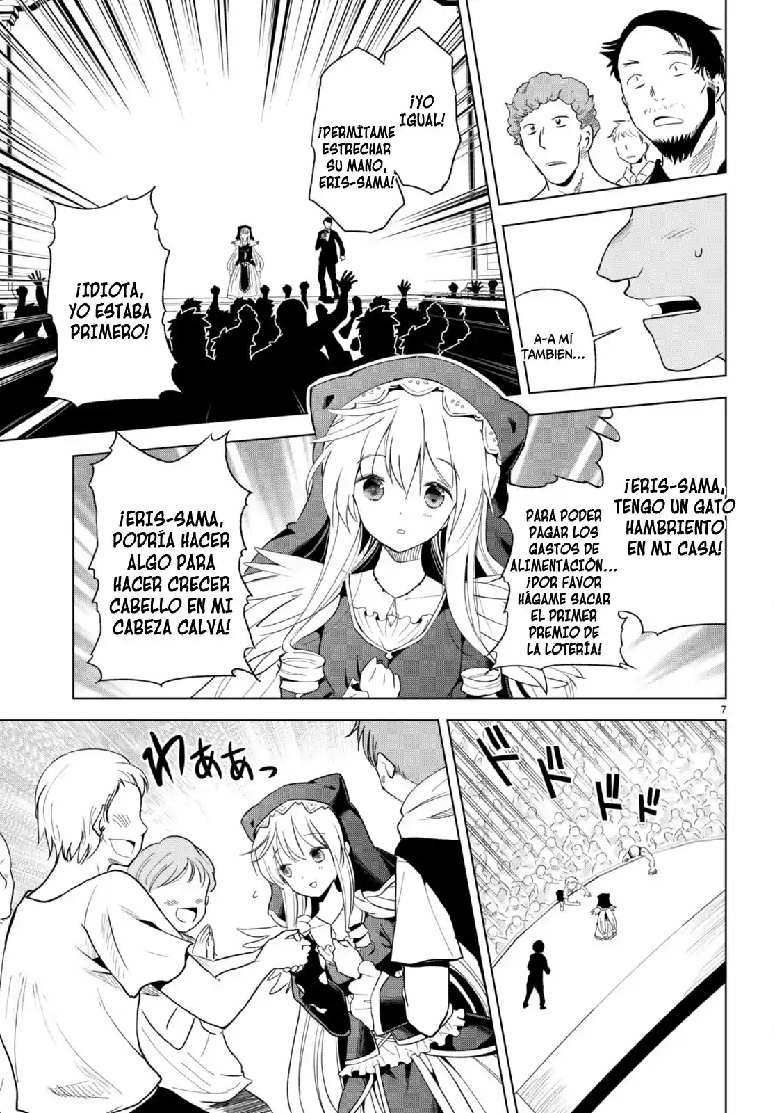 KonoSuba: God's Blessing On This Wonderful World! - Capítulo 90 - Página 8 - LectorTMOo