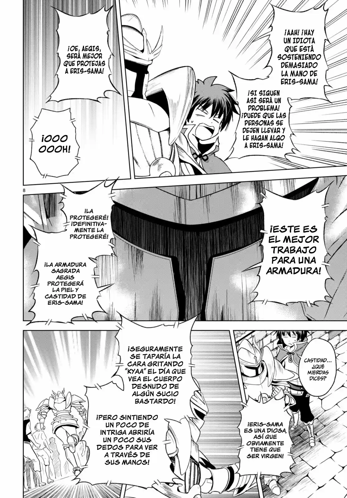 KonoSuba: God's Blessing On This Wonderful World! - Capítulo 90 - Página 9 - LectorTMOo