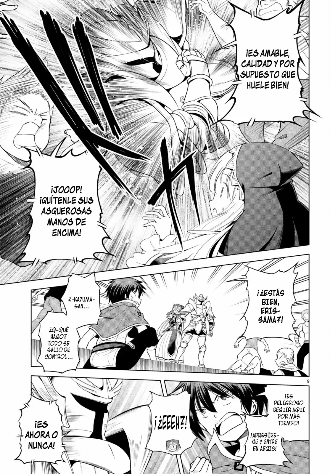 KonoSuba: God's Blessing On This Wonderful World! - Capítulo 90 - Página 10 - LectorTMOo