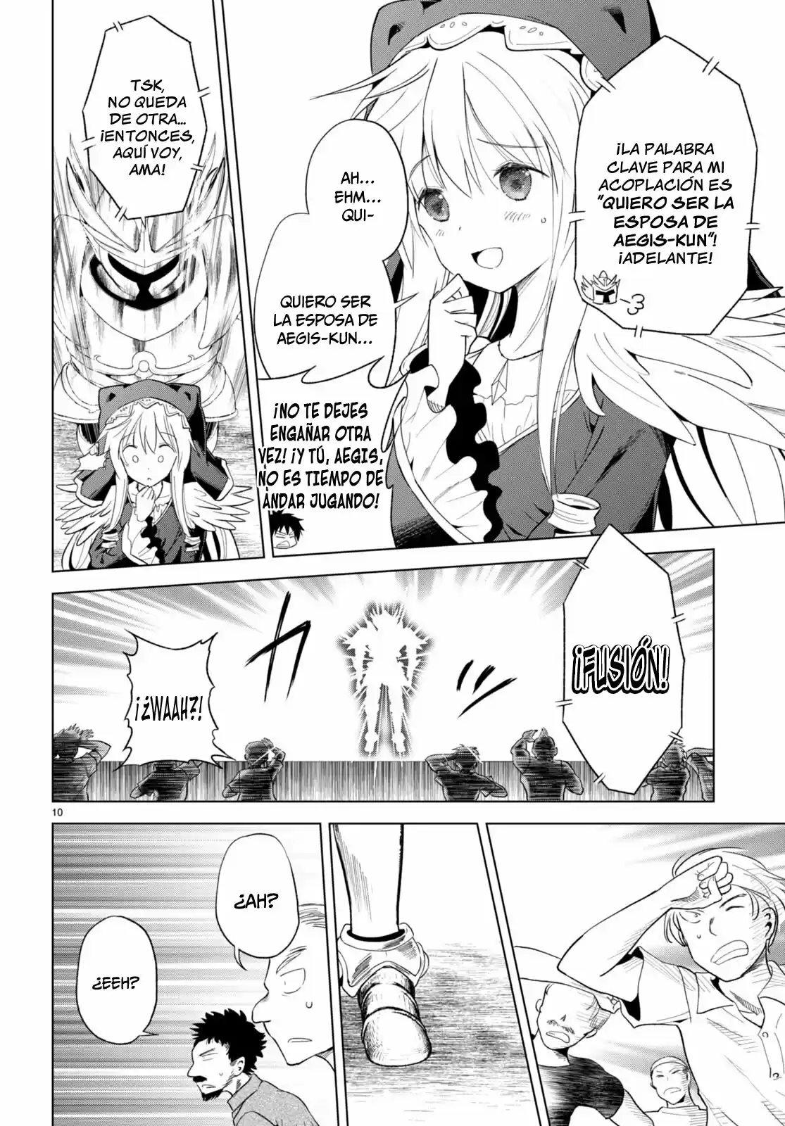 KonoSuba: God's Blessing On This Wonderful World! - Capítulo 90 - Página 11 - LectorTMOo