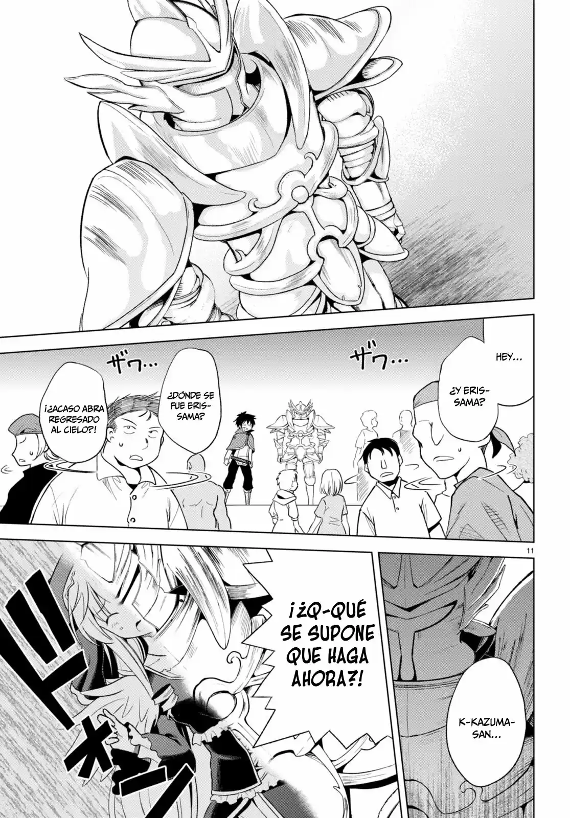 KonoSuba: God's Blessing On This Wonderful World! - Capítulo 90 - Página 12 - LectorTMOo