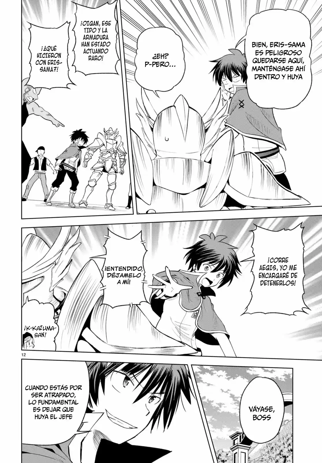 KonoSuba: God's Blessing On This Wonderful World! - Capítulo 90 - Página 13 - LectorTMOo