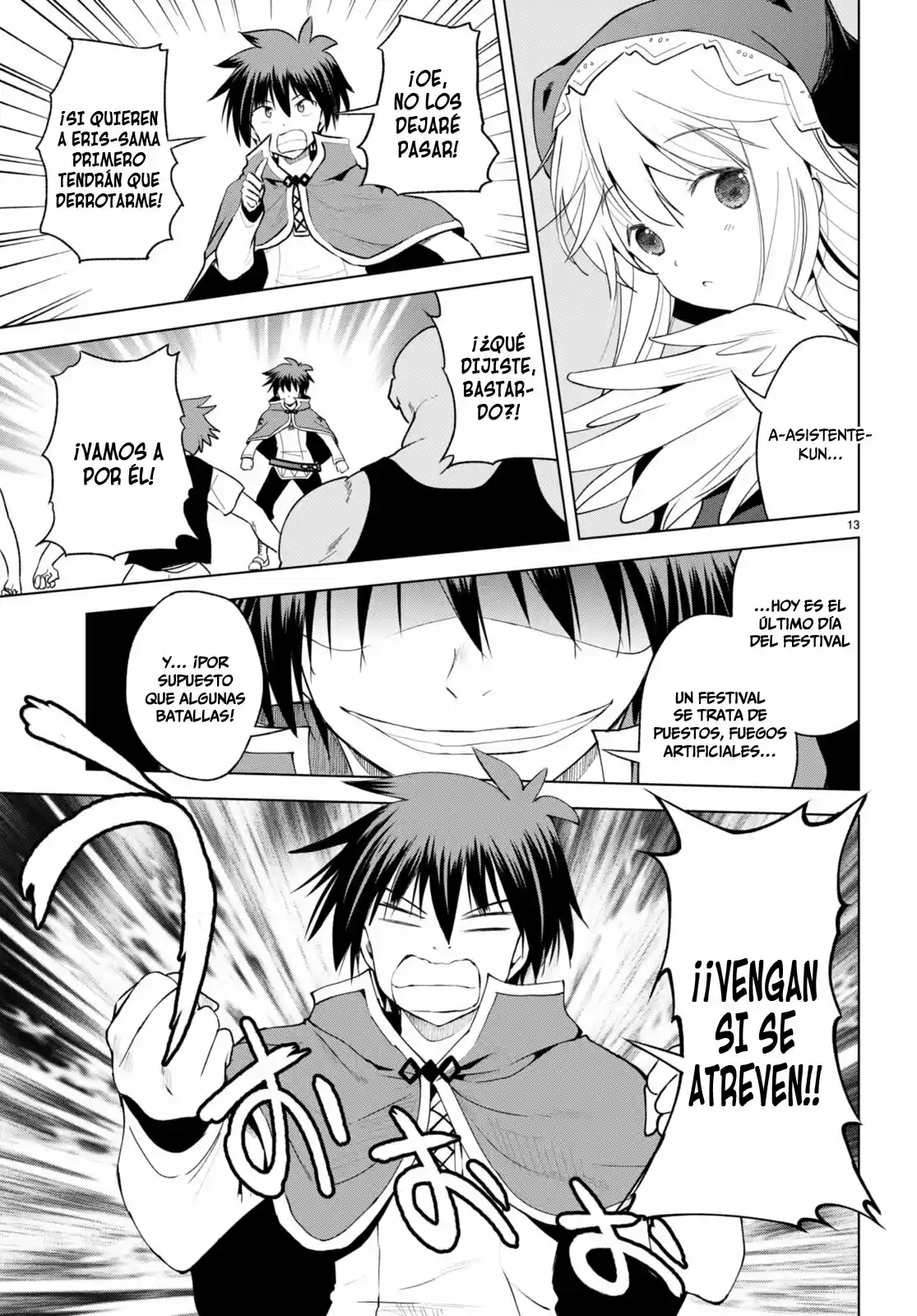 KonoSuba: God's Blessing On This Wonderful World! - Capítulo 90 - Página 14 - LectorTMOo