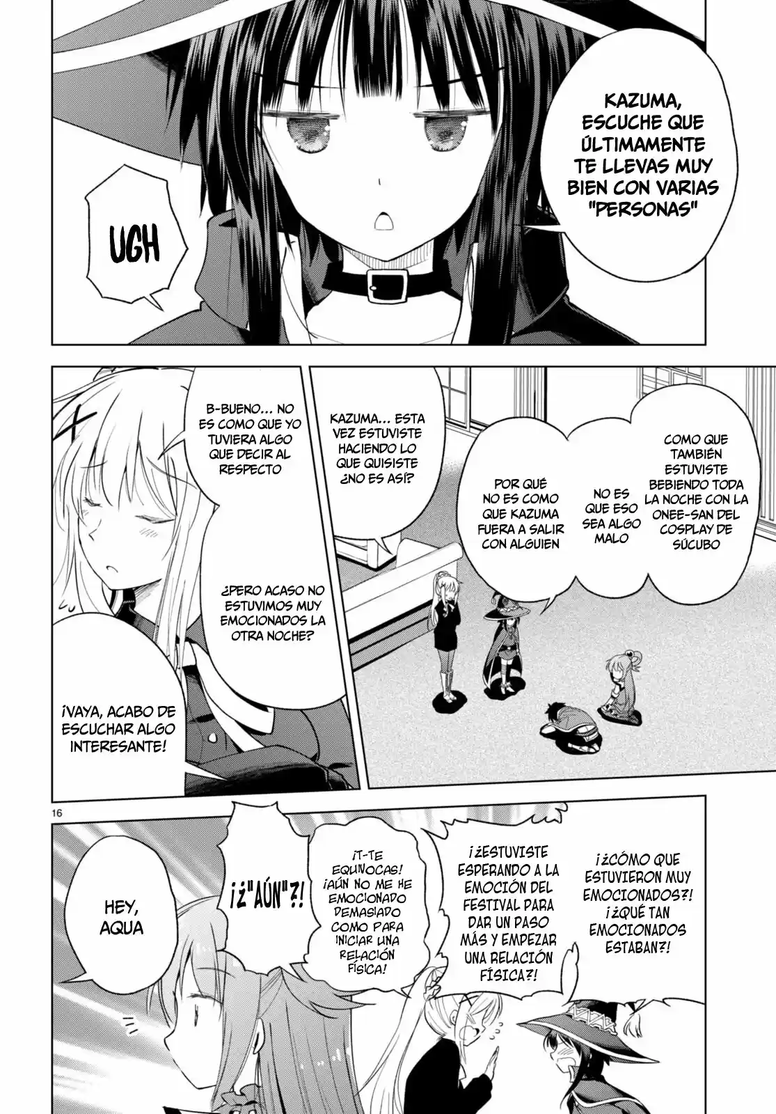 KonoSuba: God's Blessing On This Wonderful World! - Capítulo 90 - Página 17 - LectorTMOo