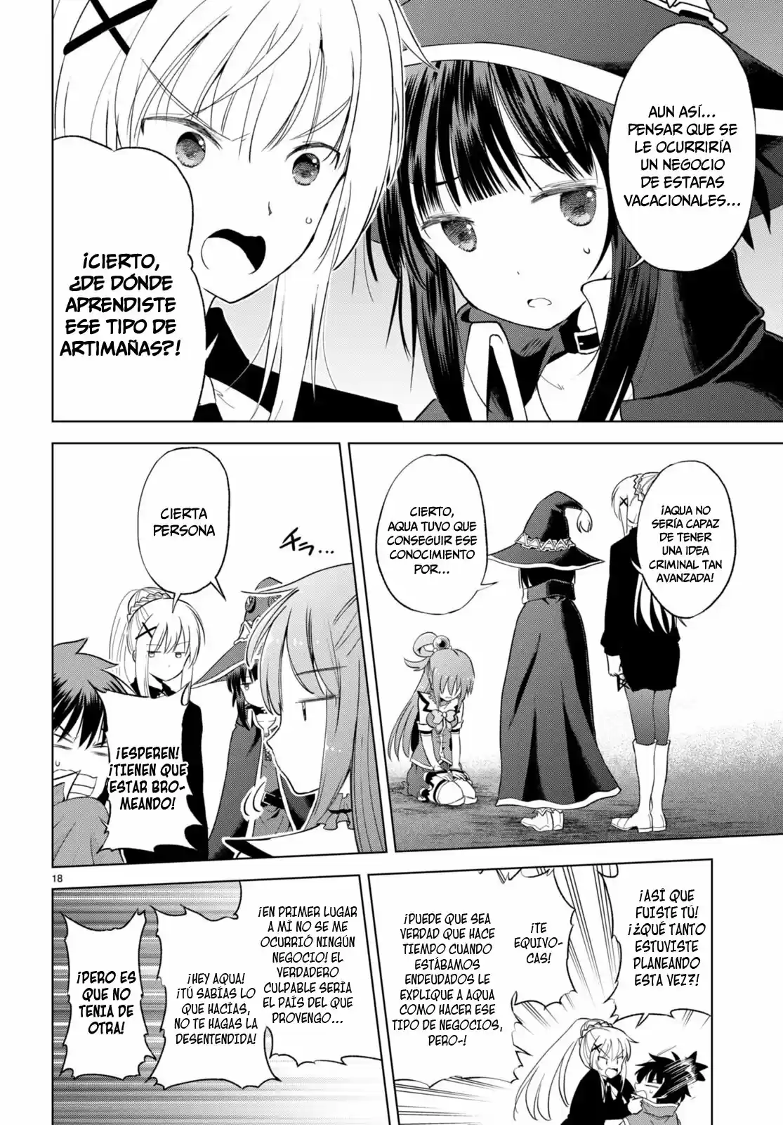 KonoSuba: God's Blessing On This Wonderful World! - Capítulo 90 - Página 19 - LectorTMOo