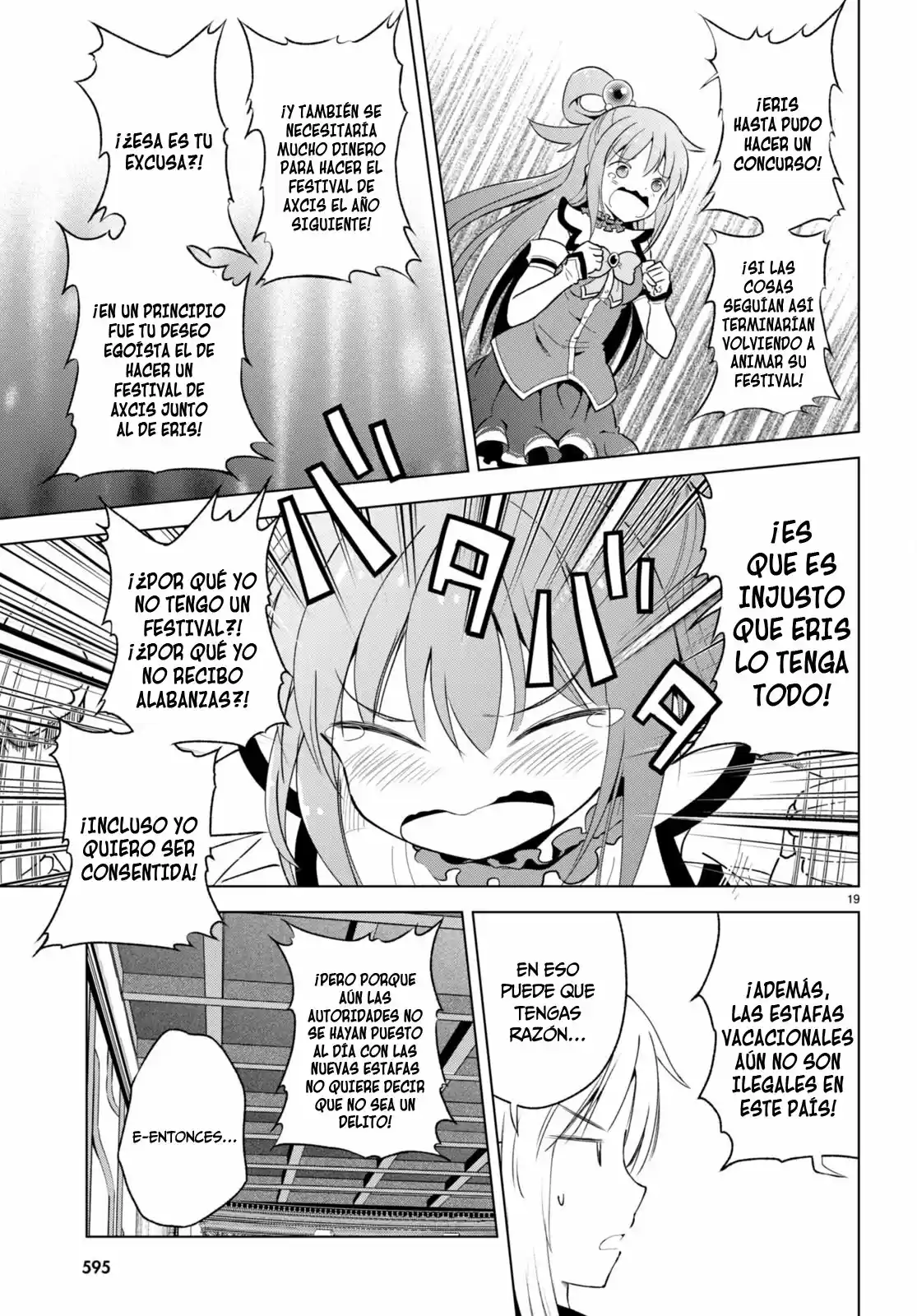 KonoSuba: God's Blessing On This Wonderful World! - Capítulo 90 - Página 20 - LectorTMOo