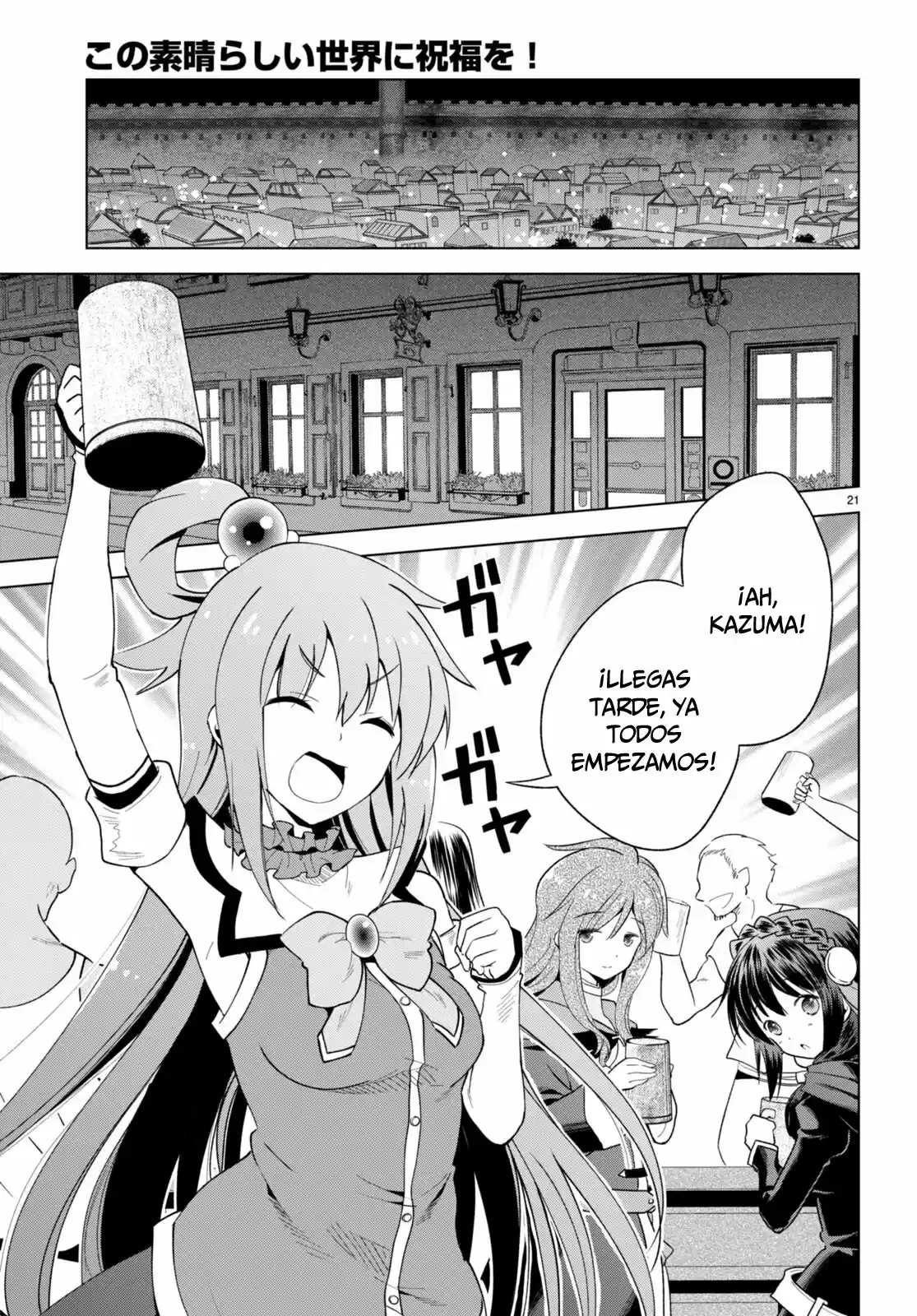 KonoSuba: God's Blessing On This Wonderful World! - Capítulo 90 - Página 22 - LectorTMOo