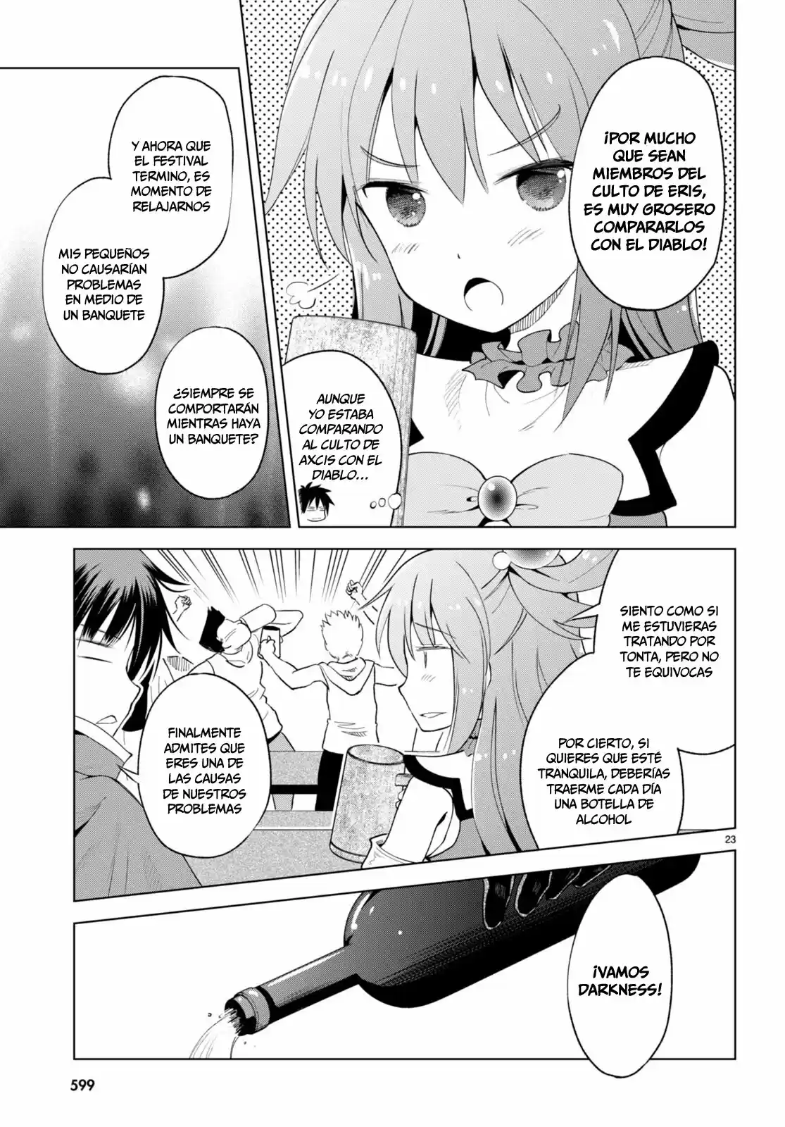 KonoSuba: God's Blessing On This Wonderful World! - Capítulo 90 - Página 24 - LectorTMOo
