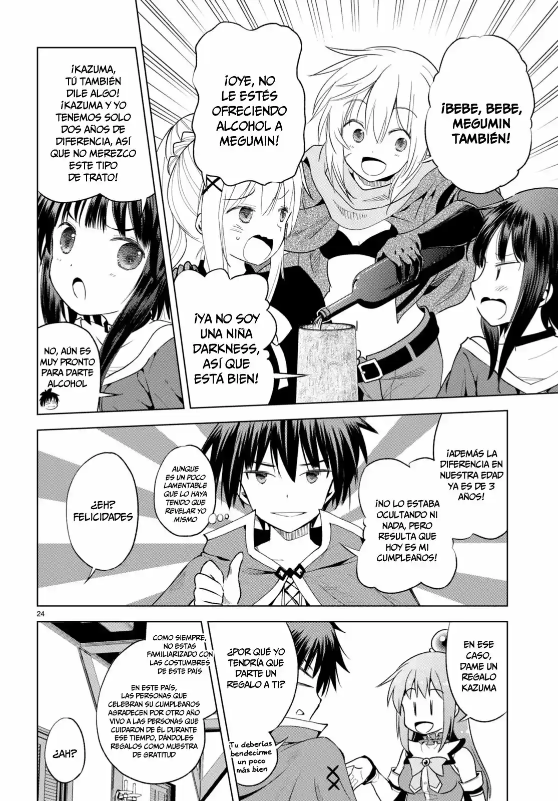 KonoSuba: God's Blessing On This Wonderful World! - Capítulo 90 - Página 25 - LectorTMOo