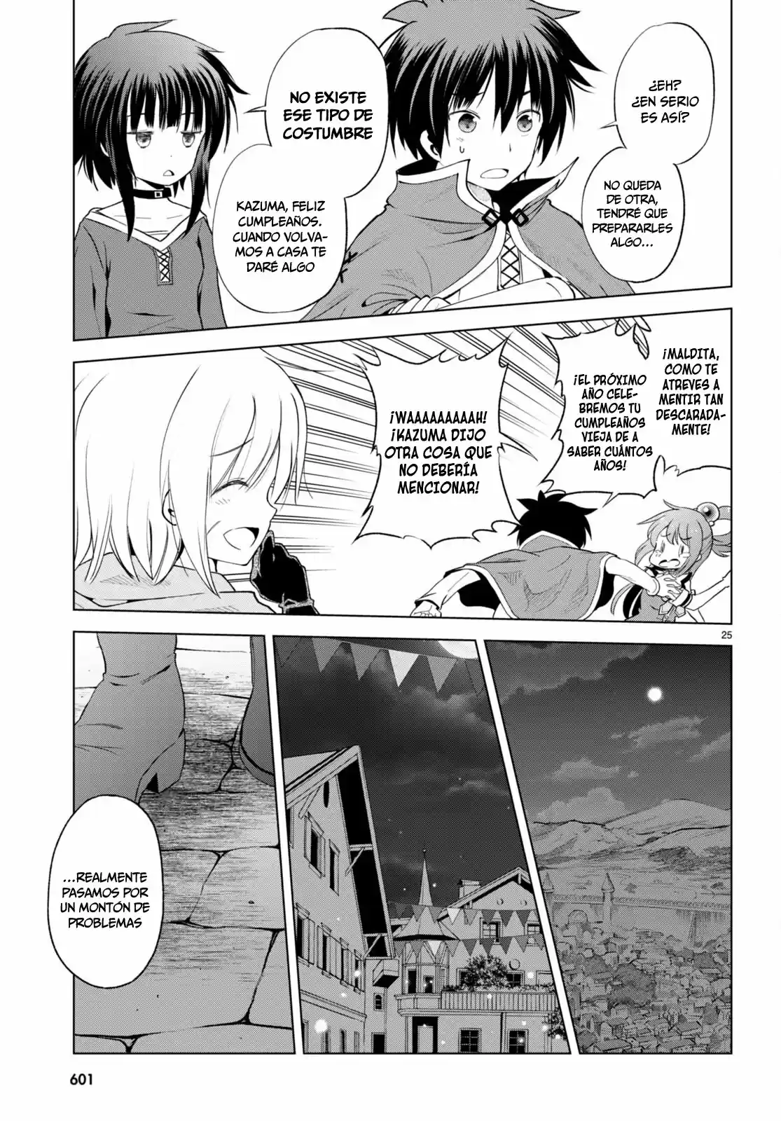 KonoSuba: God's Blessing On This Wonderful World! - Capítulo 90 - Página 26 - LectorTMOo
