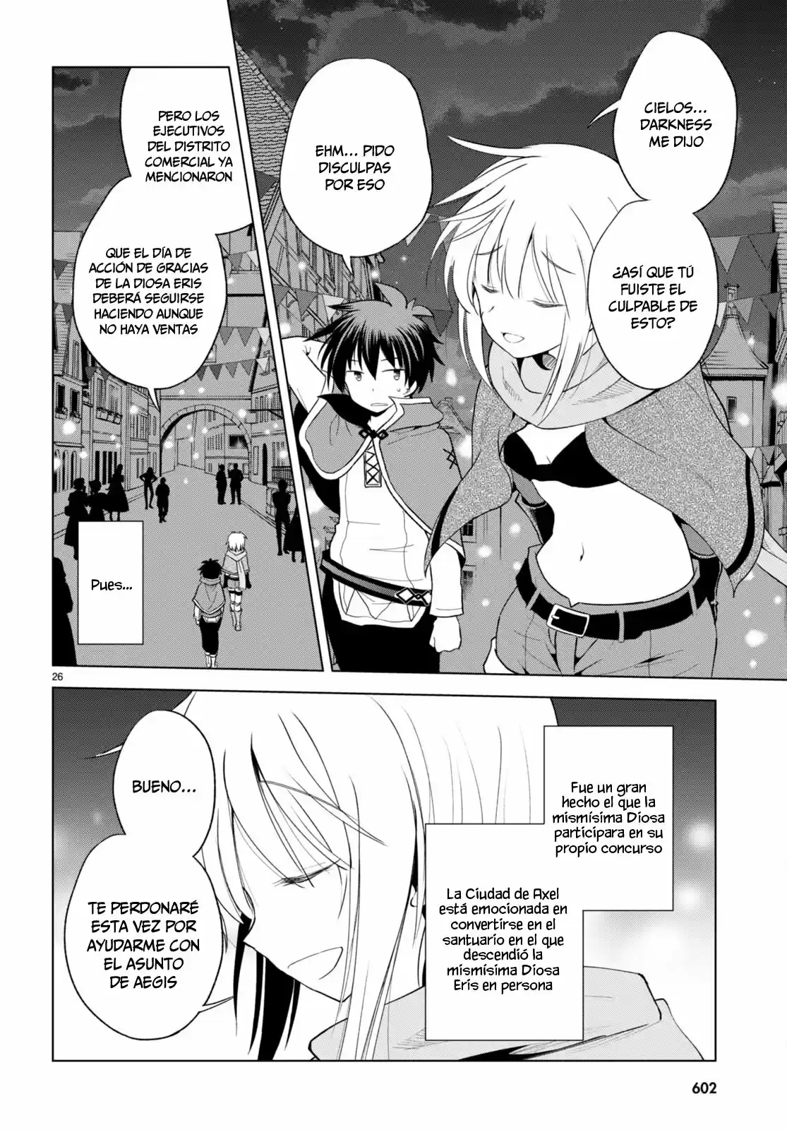 KonoSuba: God's Blessing On This Wonderful World! - Capítulo 90 - Página 27 - LectorTMOo