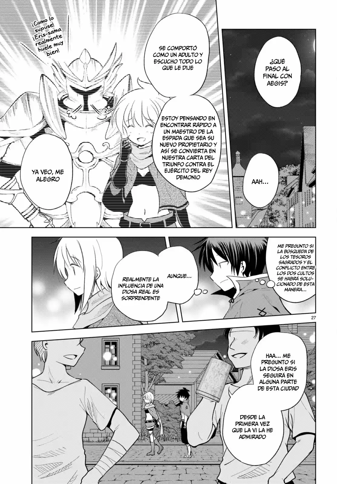 KonoSuba: God's Blessing On This Wonderful World! - Capítulo 90 - Página 28 - LectorTMOo