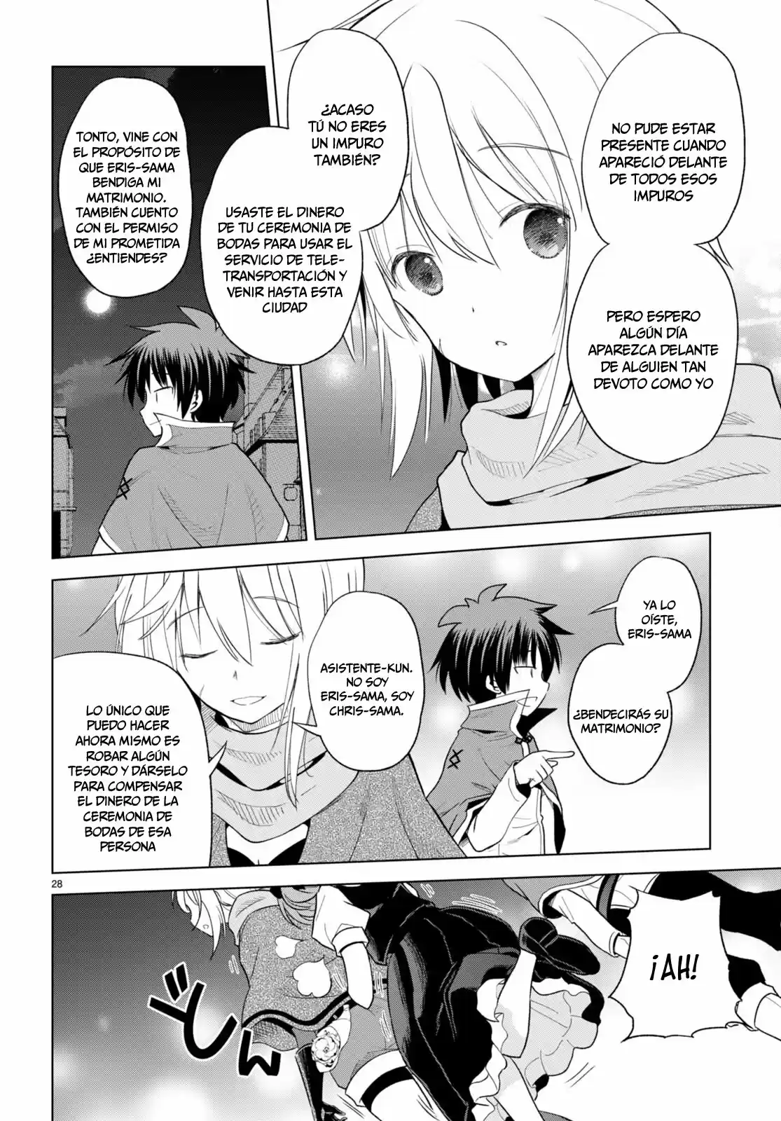 KonoSuba: God's Blessing On This Wonderful World! - Capítulo 90 - Página 29 - LectorTMOo
