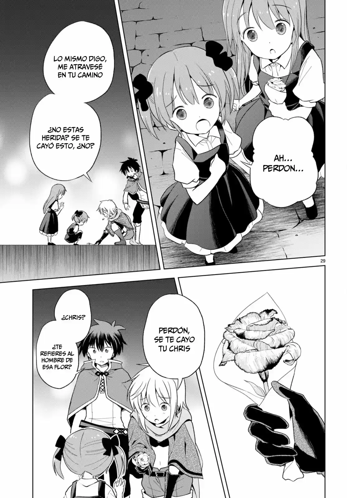 KonoSuba: God's Blessing On This Wonderful World! - Capítulo 90 - Página 30 - LectorTMOo