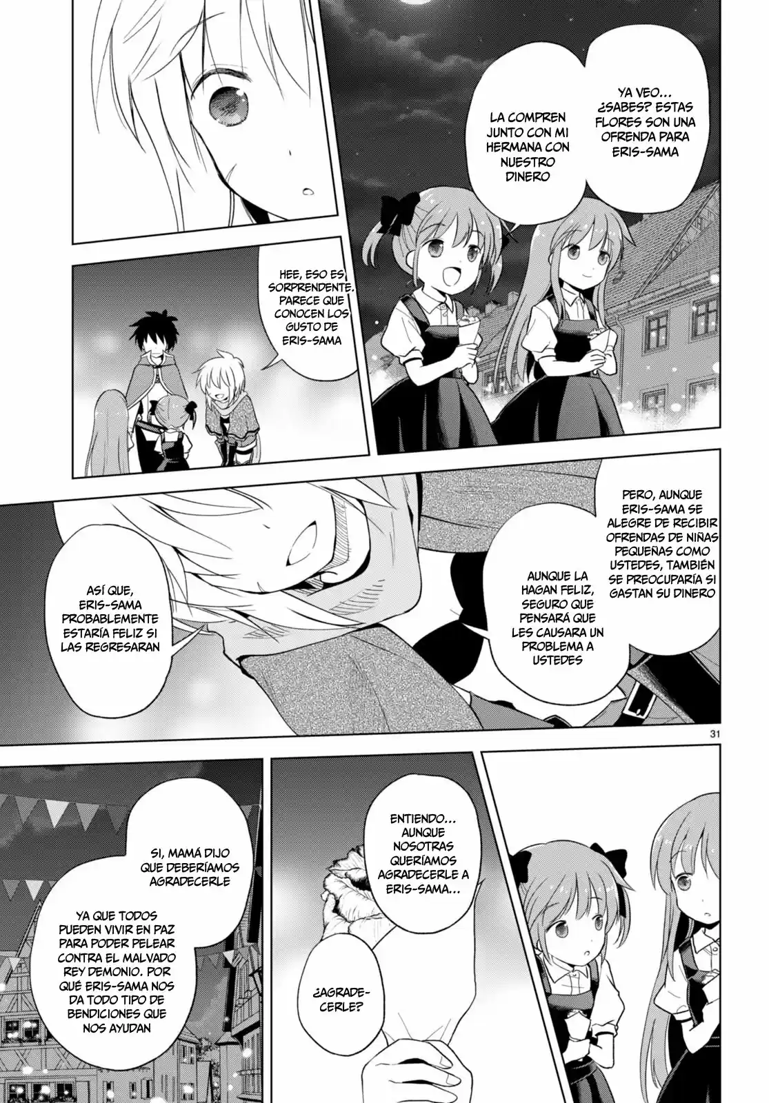 KonoSuba: God's Blessing On This Wonderful World! - Capítulo 90 - Página 32 - LectorTMOo