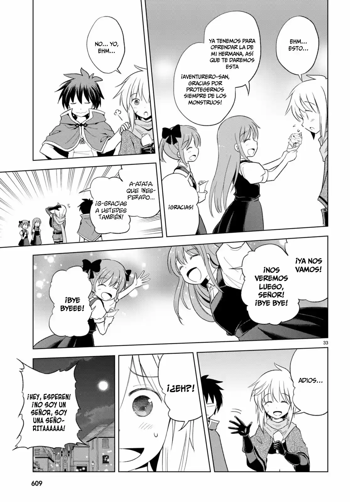 KonoSuba: God's Blessing On This Wonderful World! - Capítulo 90 - Página 34 - LectorTMOo