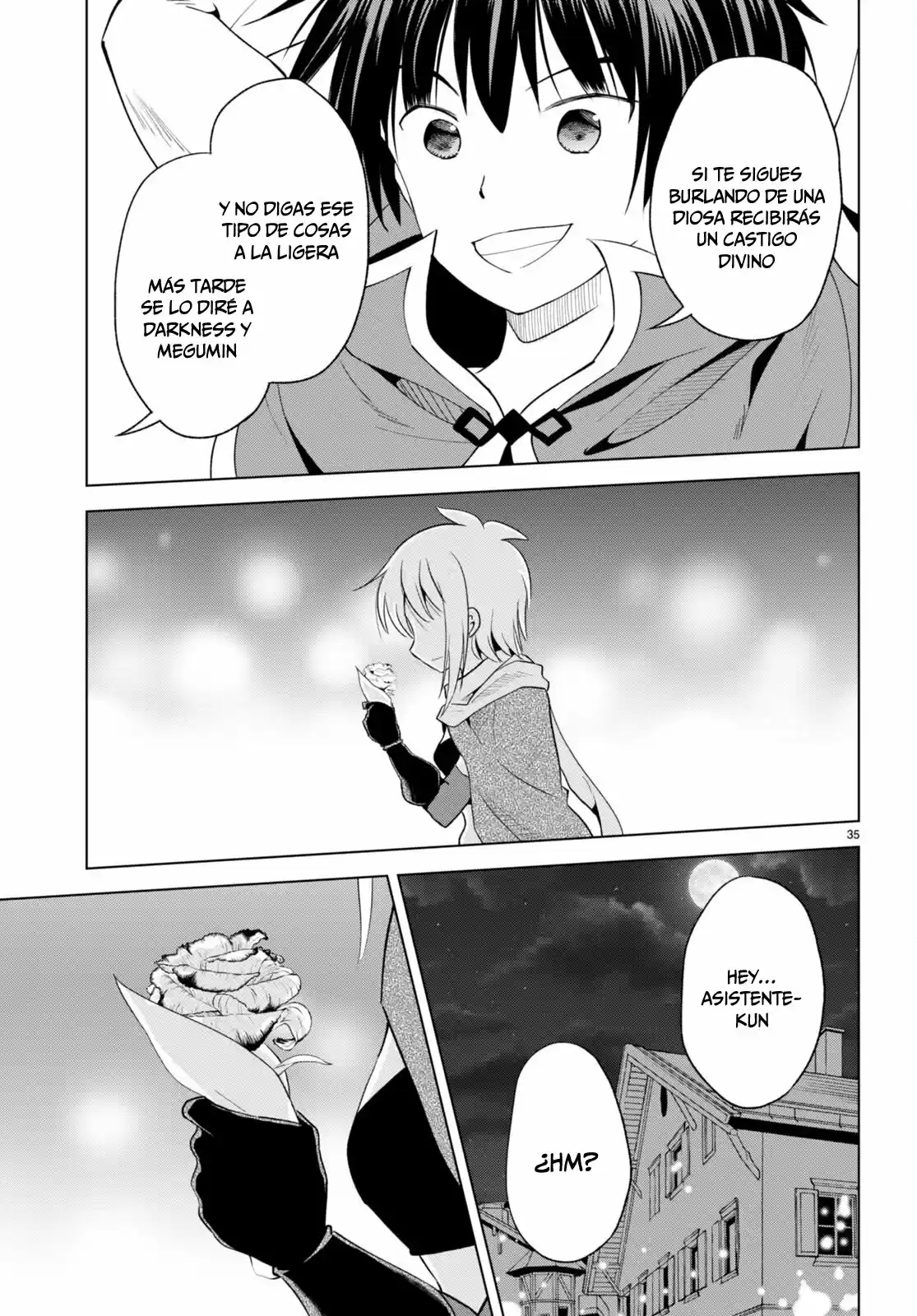 KonoSuba: God's Blessing On This Wonderful World! - Capítulo 90 - Página 36 - LectorTMOo