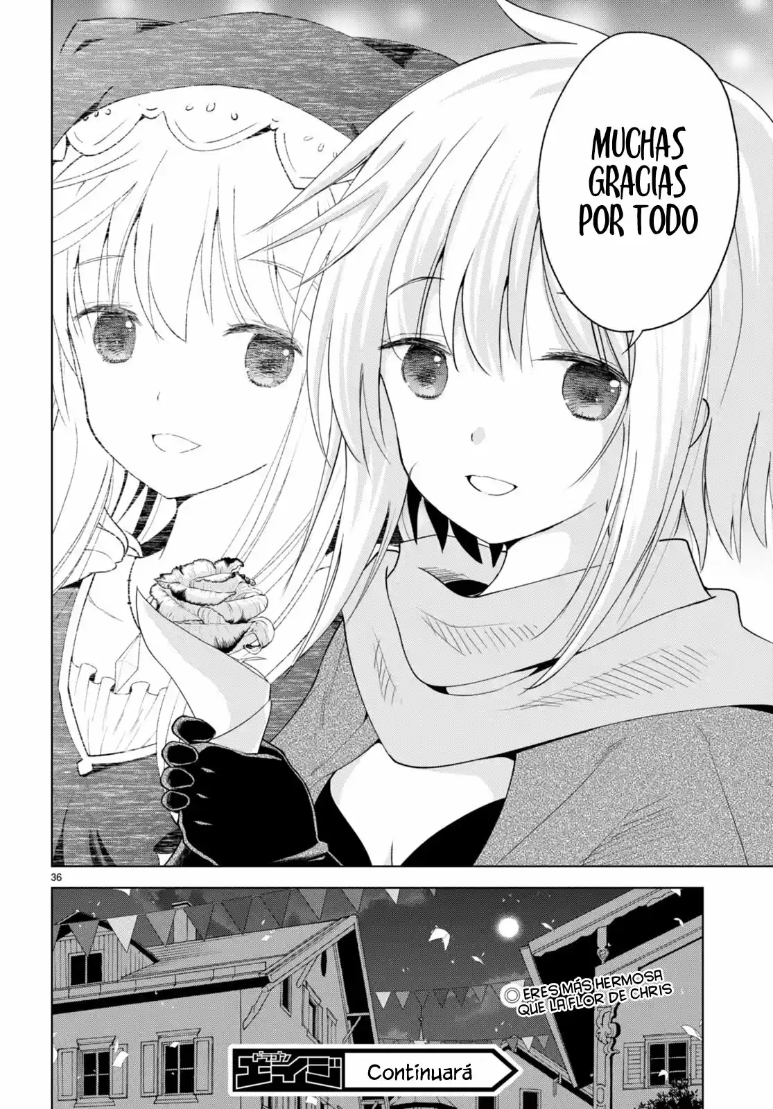 KonoSuba: God's Blessing On This Wonderful World! - Capítulo 90 - Página 37 - LectorTMOo