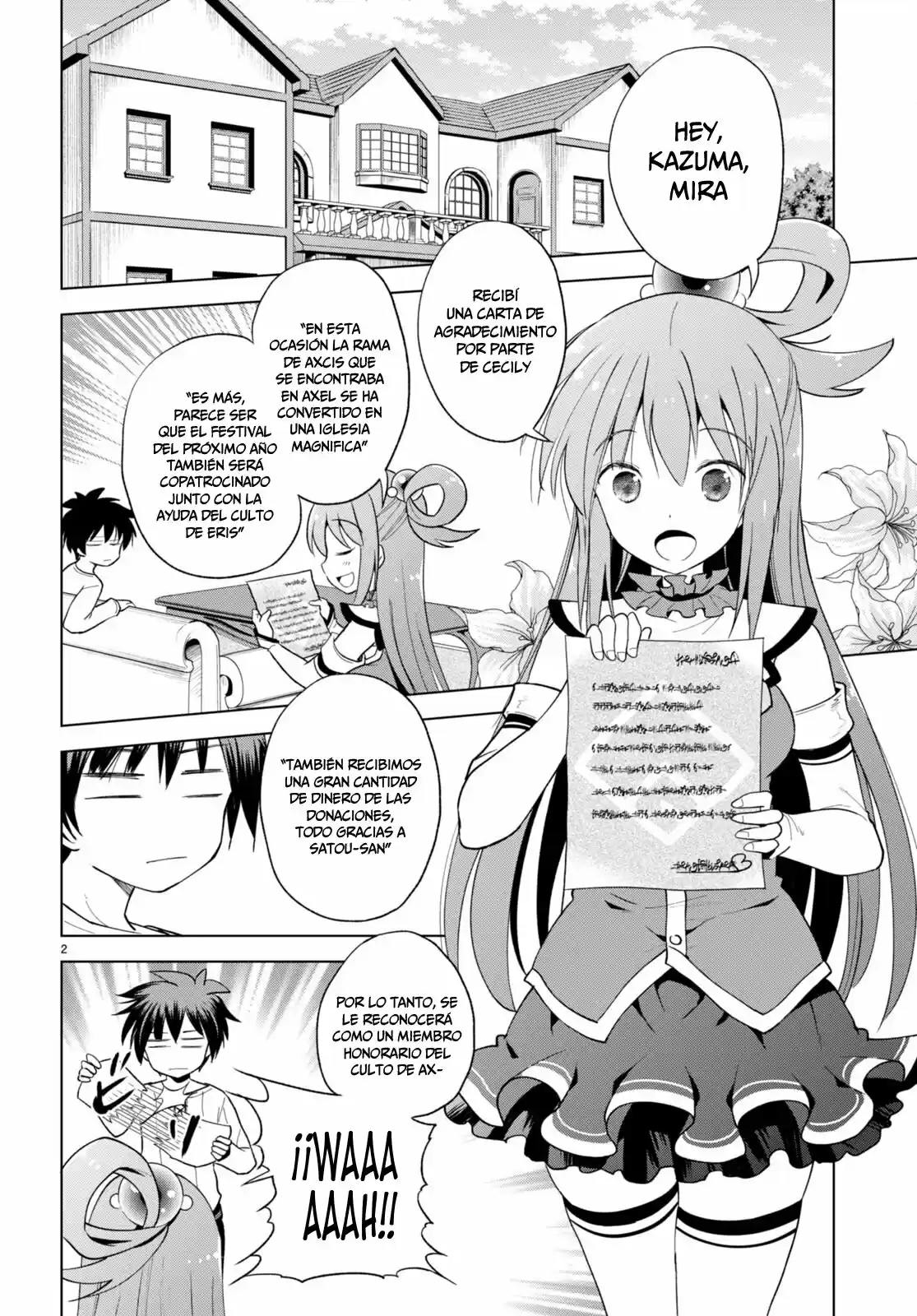 KonoSuba: God's Blessing On This Wonderful World! - Capítulo 91 - Página 3 - LectorTMOo
