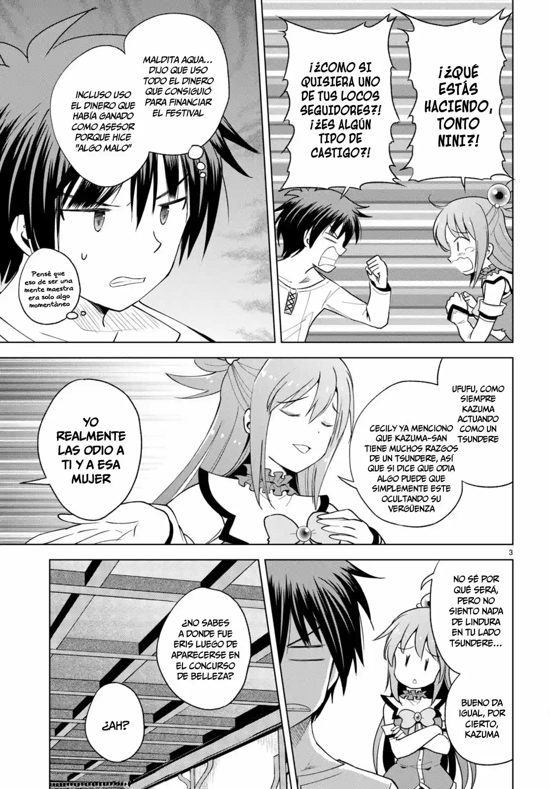 KonoSuba: God's Blessing On This Wonderful World! - Capítulo 91 - Página 4 - LectorTMOo