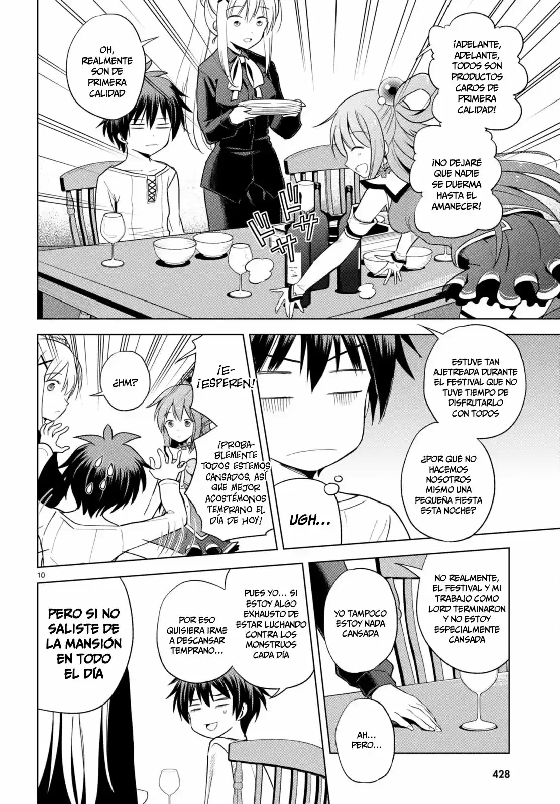 KonoSuba: God's Blessing On This Wonderful World! - Capítulo 91 - Página 12 - LectorTMOo