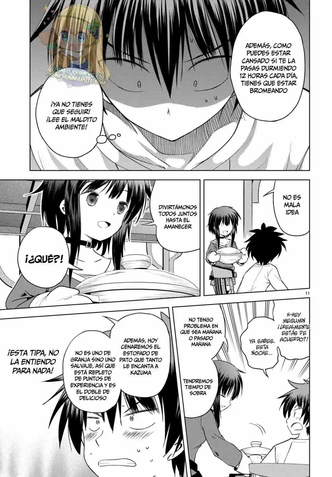 KonoSuba: God's Blessing On This Wonderful World! - Capítulo 91 - Página 13 - LectorTMOo