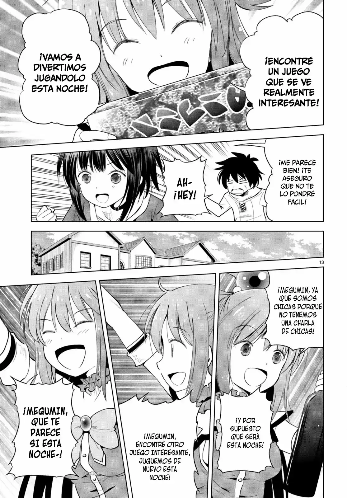 KonoSuba: God's Blessing On This Wonderful World! - Capítulo 91 - Página 15 - LectorTMOo
