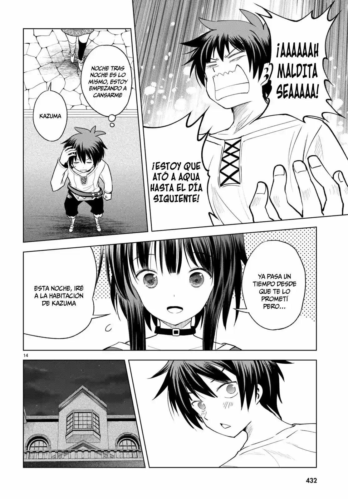 KonoSuba: God's Blessing On This Wonderful World! - Capítulo 91 - Página 16 - LectorTMOo