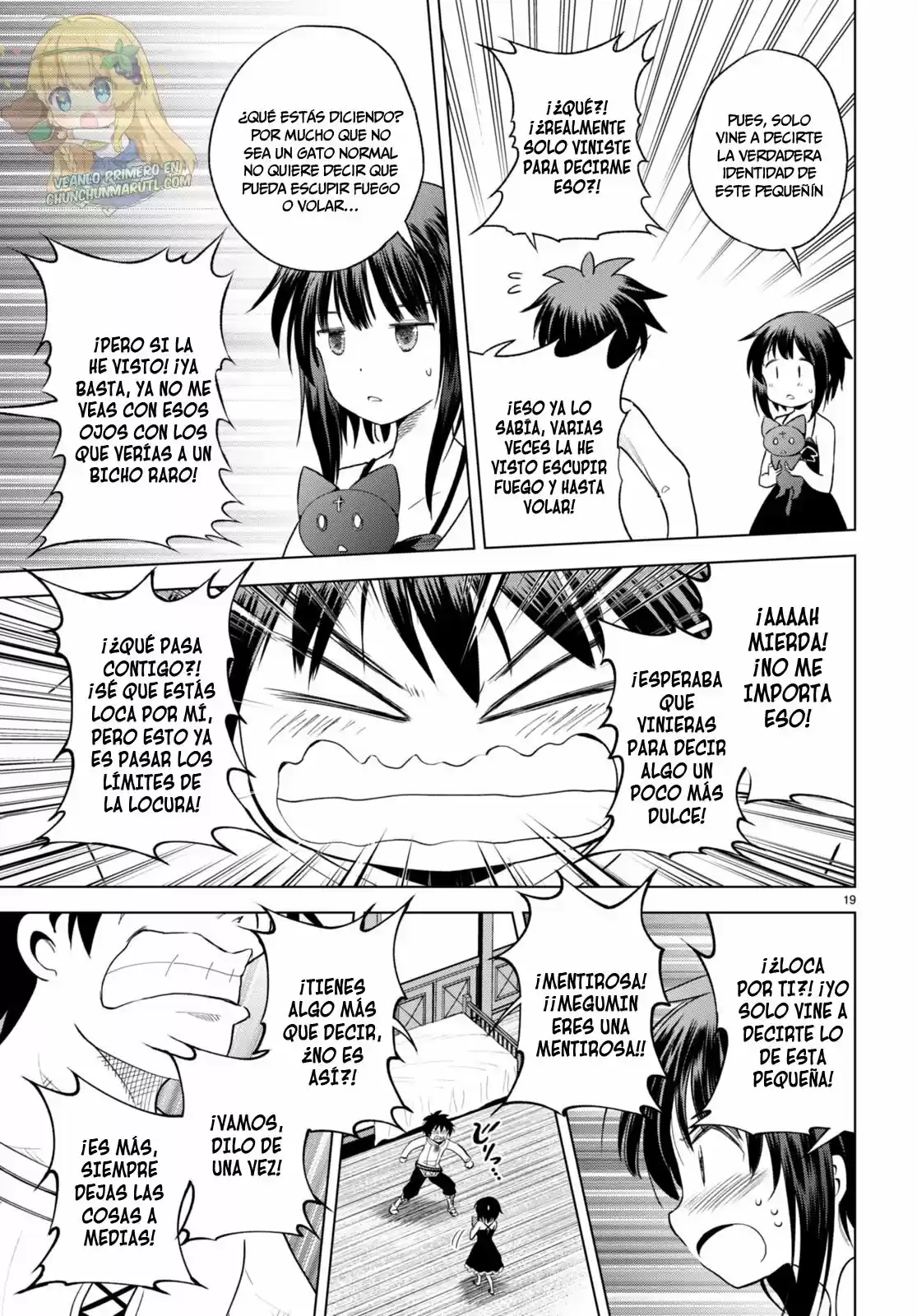 KonoSuba: God's Blessing On This Wonderful World! - Capítulo 91 - Página 21 - LectorTMOo