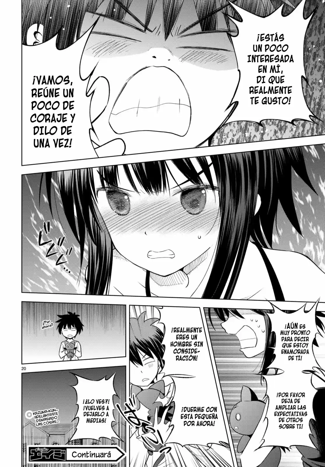 KonoSuba: God's Blessing On This Wonderful World! - Capítulo 91 - Página 22 - LectorTMOo